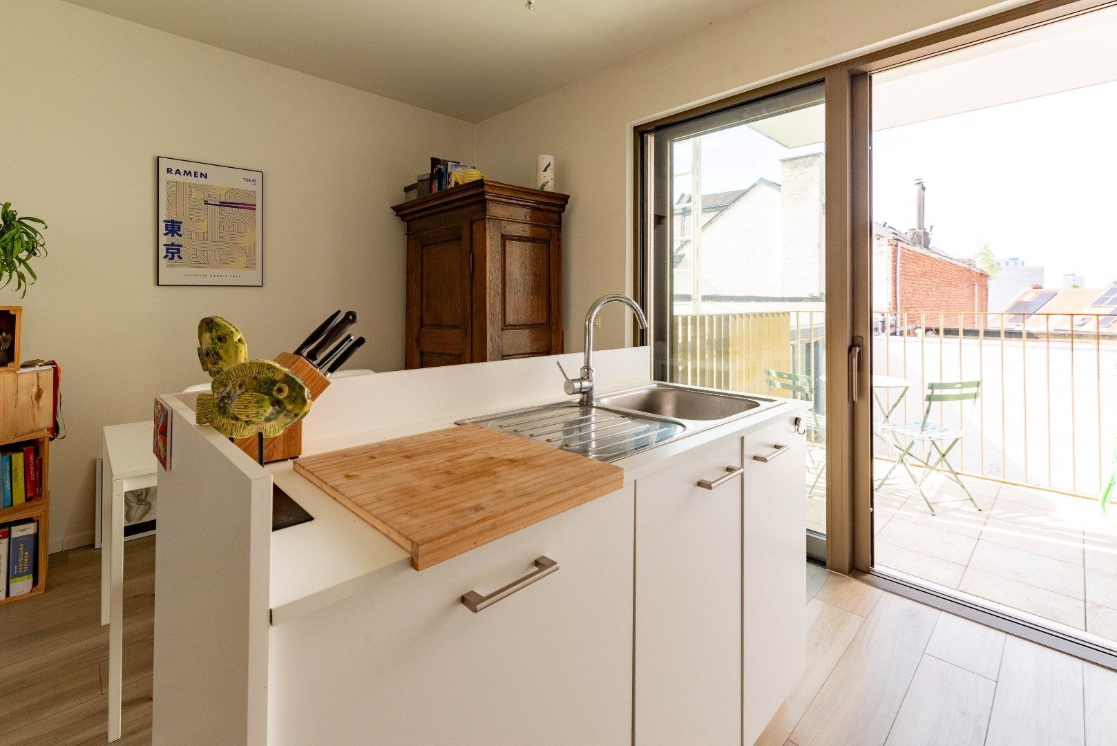 Energiezuinig appartement met terras! foto 7