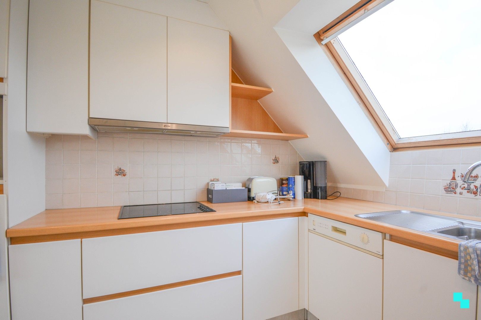 1-slaapkamer appartement met garagebox in dorpskern Gits foto 7