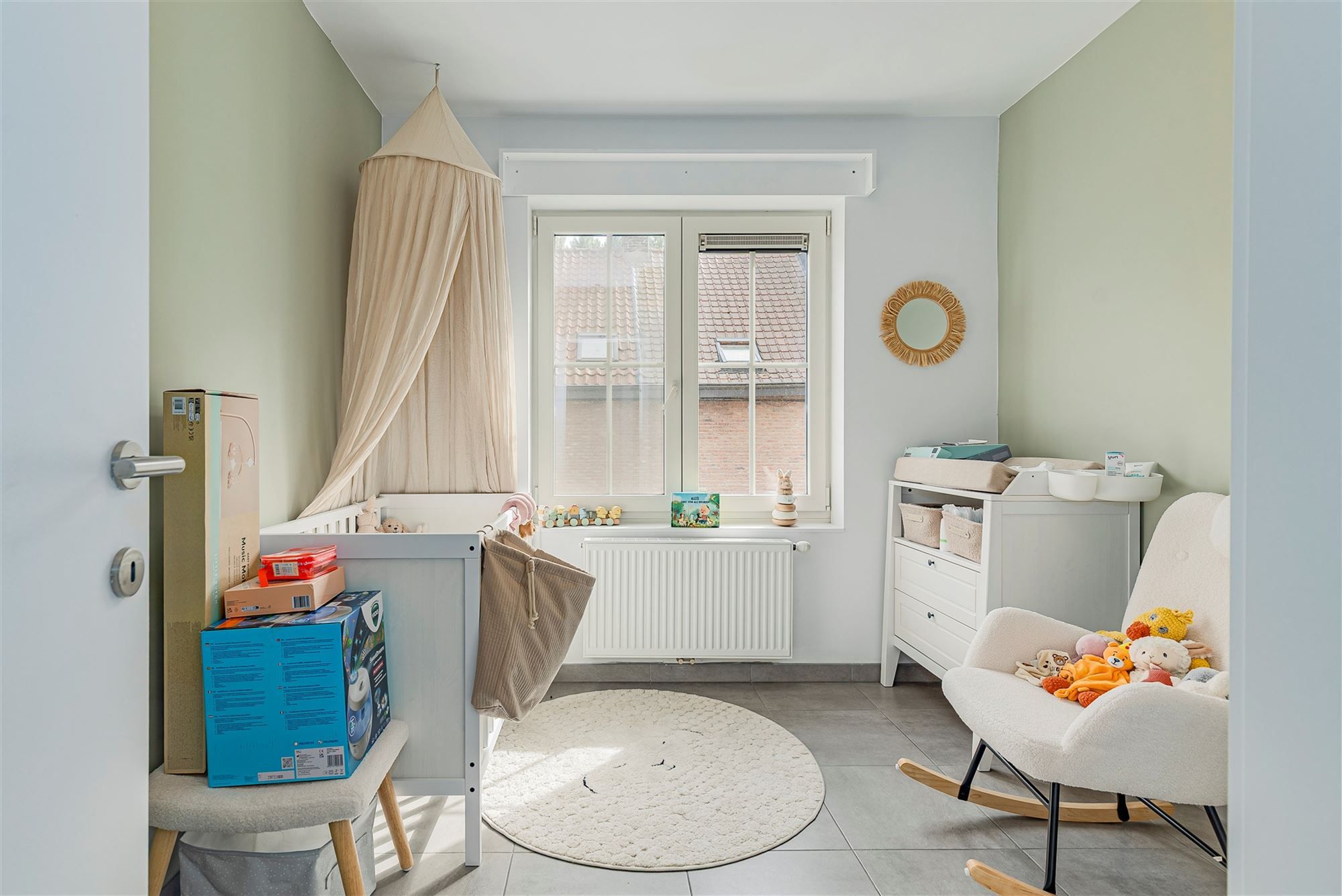 Lichtrijk appartement met 2 slpk en terras in Bazel foto 9