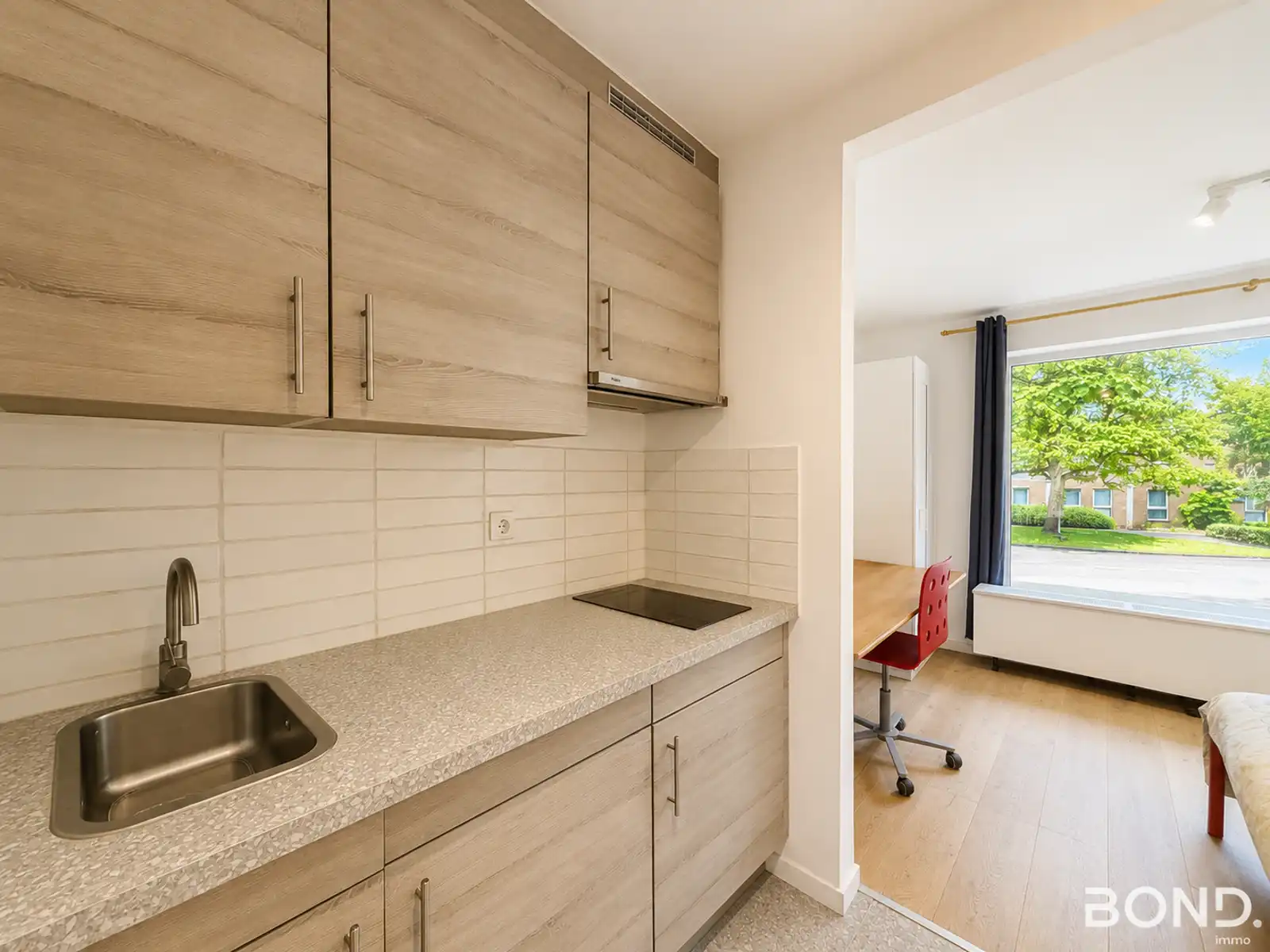 Studentenstudio te koop in Leuven centrum nabij Gasthuisberg foto 3