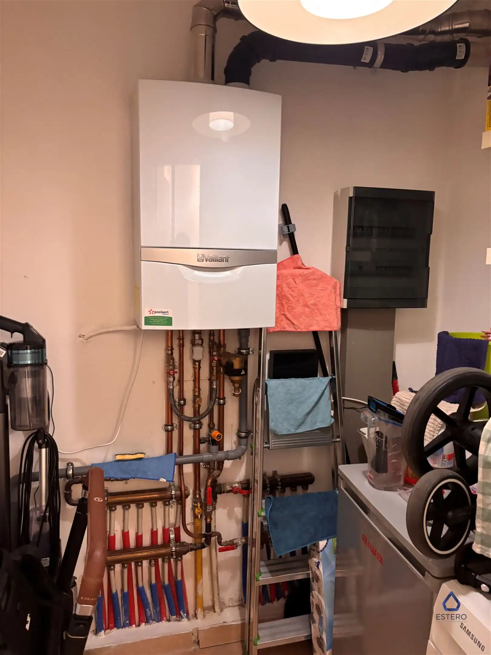 Ruim en lichtrijk appartement met 3 slaapkamers en terras foto 12