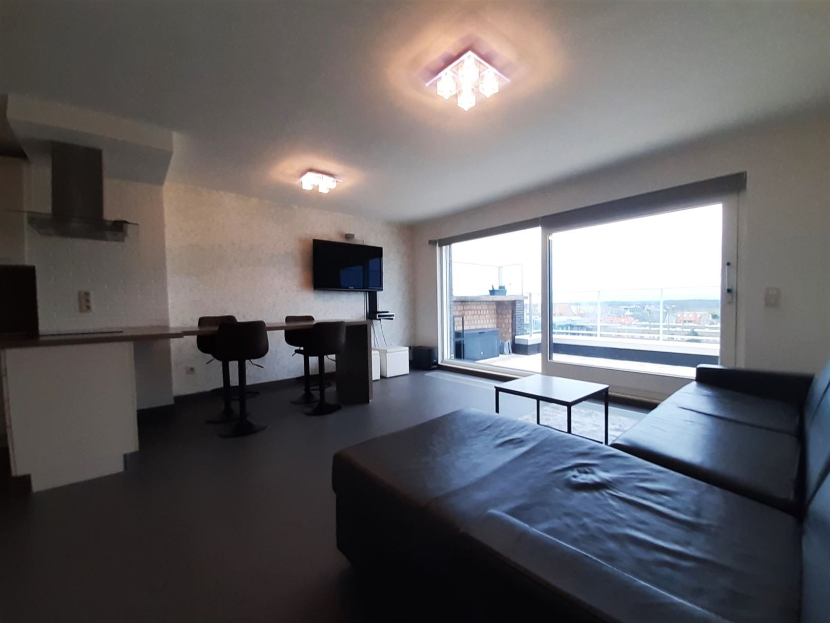 Gemeubeld 1-slaapkamerappartement met zonnig terras foto 5