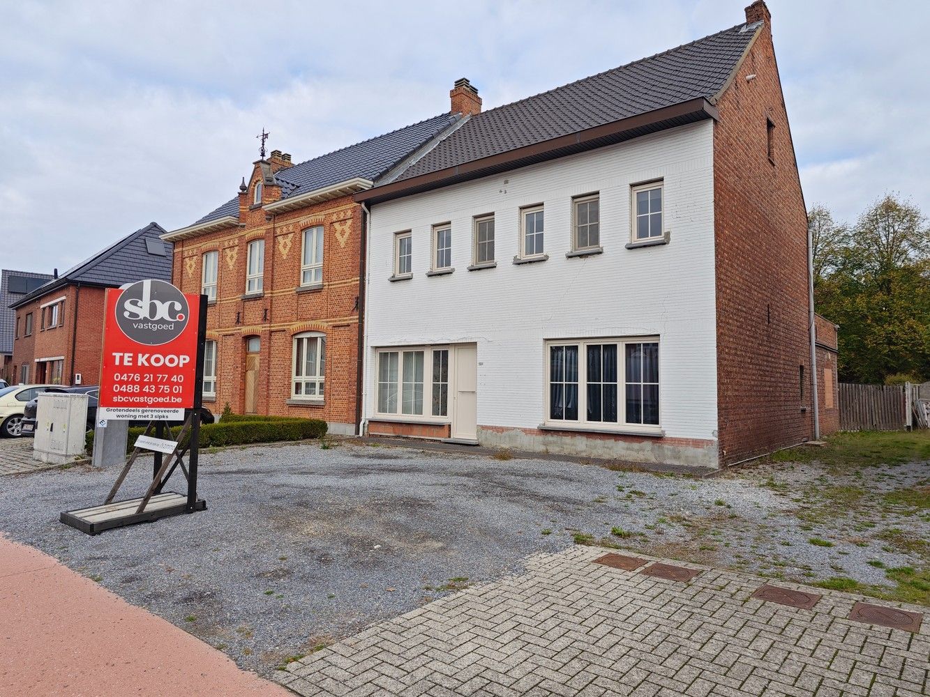 Grotendeels gerenov. gezinswoning met ruimte voor zelfst. activiteit foto 30