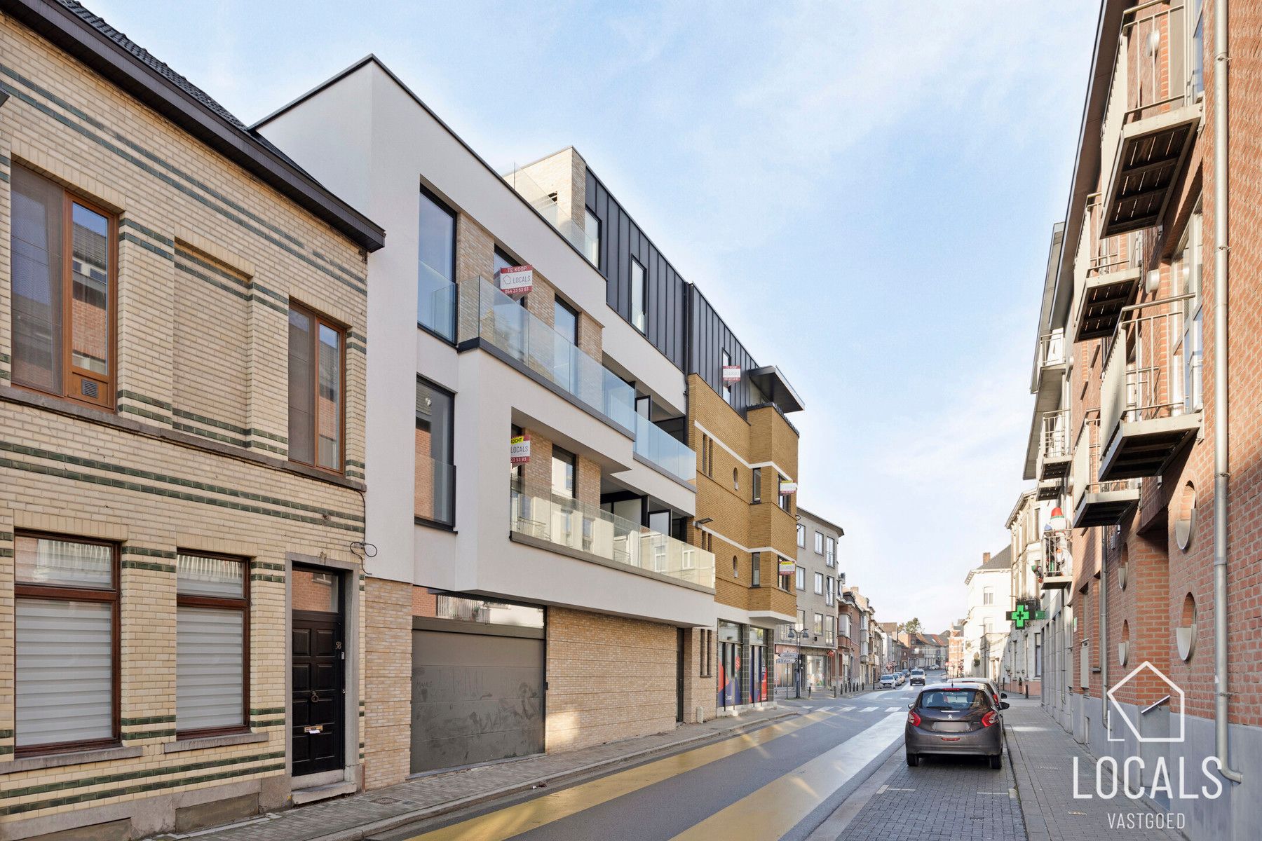 Appartement met 2 kamers & panoramisch dakterras foto 4