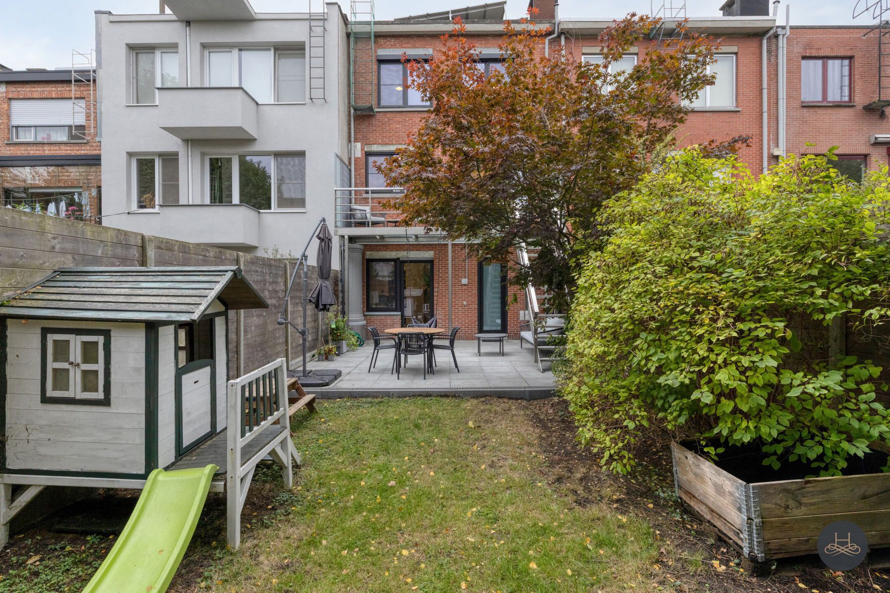 Instapklare bel-etagewoning met tuin in hartje Groenenhoek foto 29
