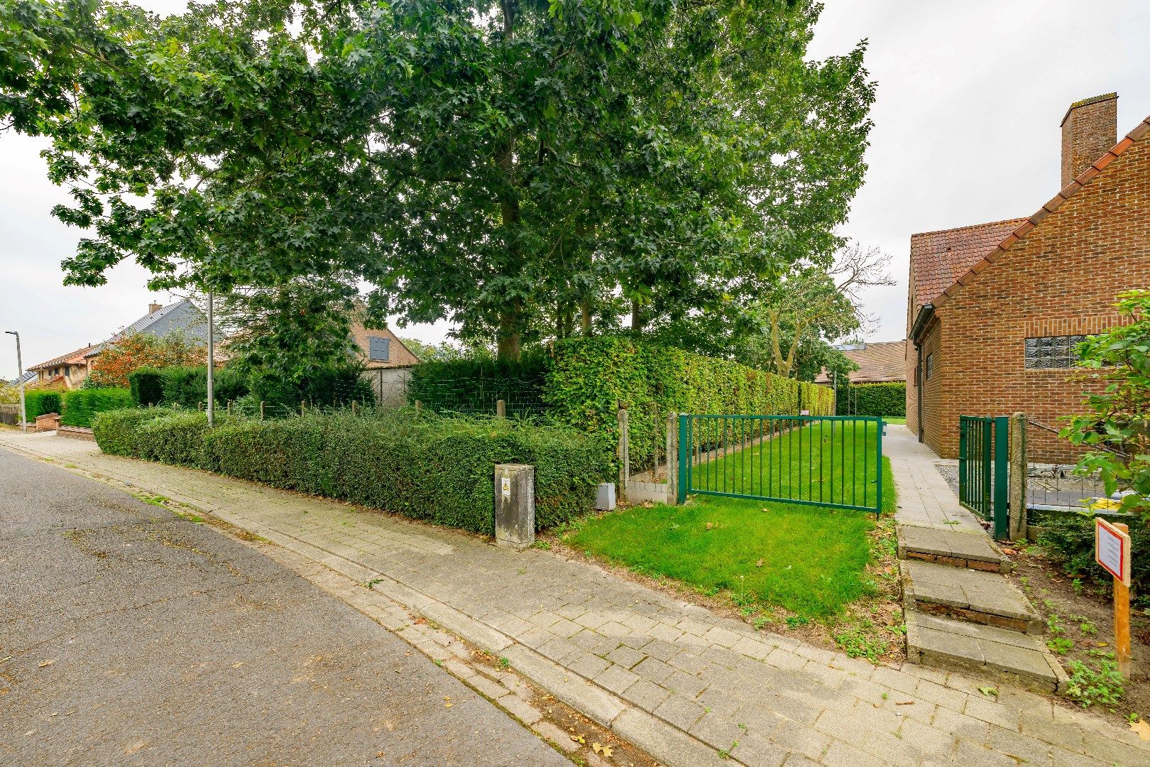 PERCEEL BOUWGROND VOOR OPEN  BEBOUWING OP 800 m² !!! foto 6