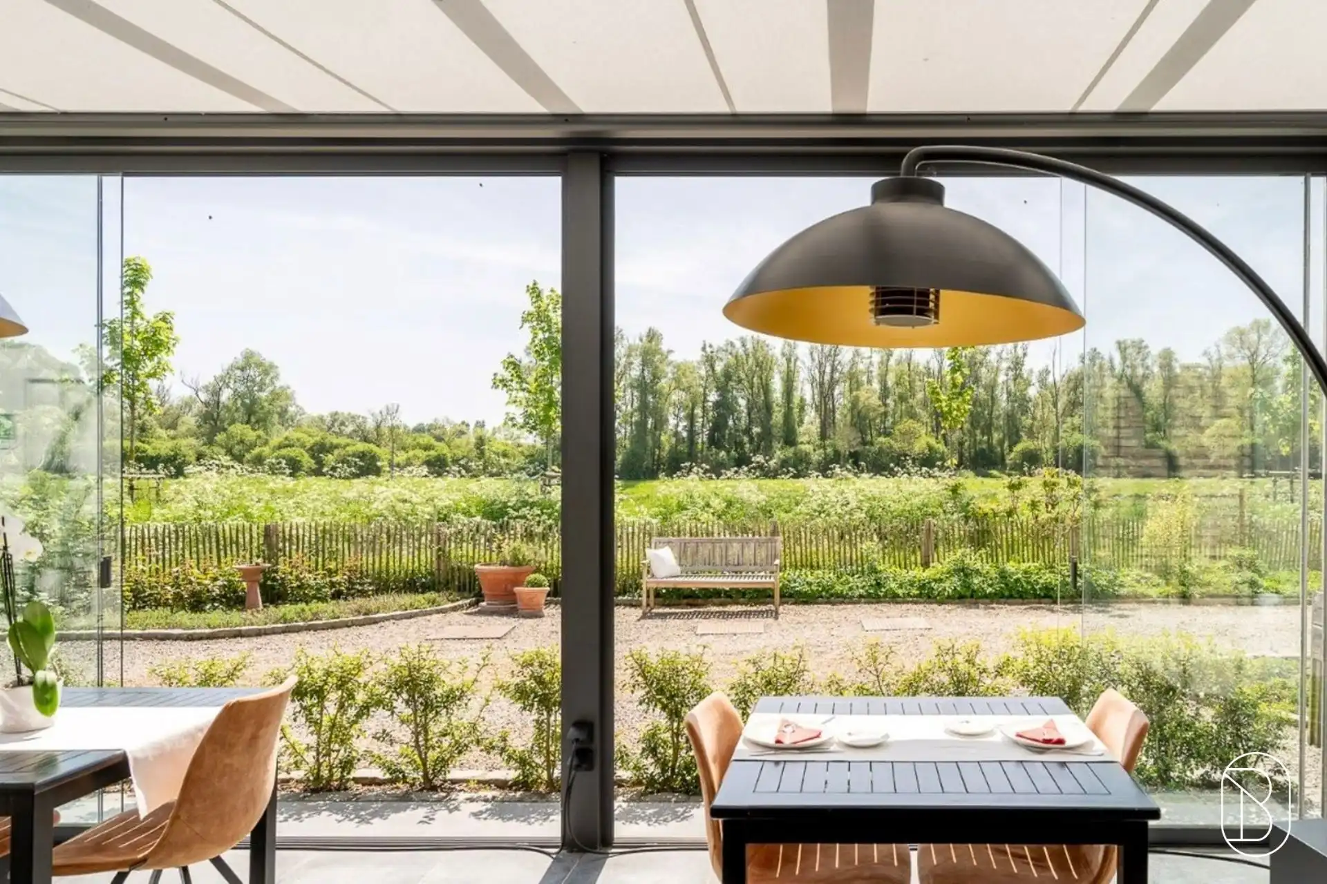 UNIEK gelegen prachtig energiezuinig LANDHUIS (ideale B&B). foto 13