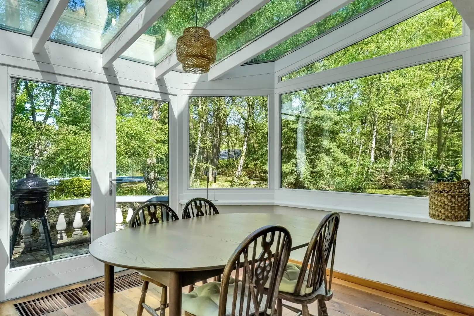 UITZONDERLIJKE VILLA MET GASTENVERBLIJF OP EEN PRESTIGIEUZE LOCATIE TE REKEM ! foto 25