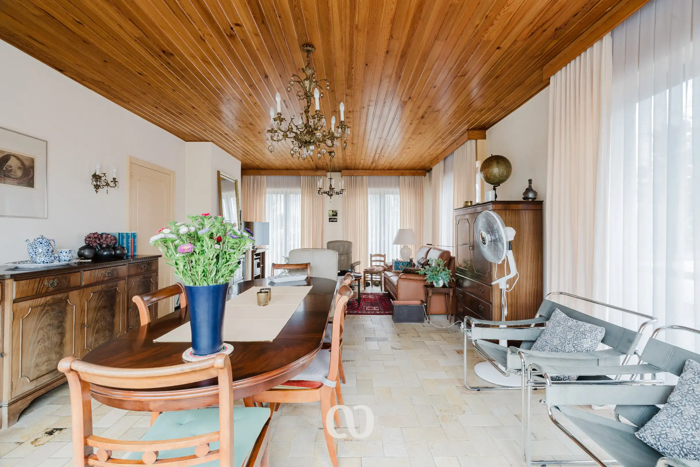 Uniek gelegen gelijkvloerse woning met prachtig zicht foto 9