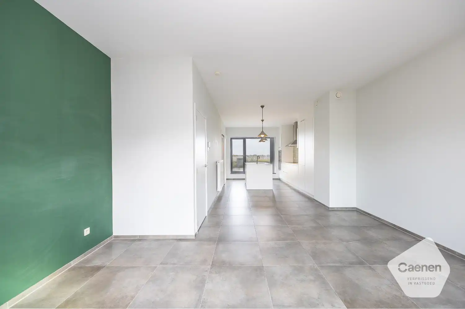 Triplex woonappartement te Bredene foto 3