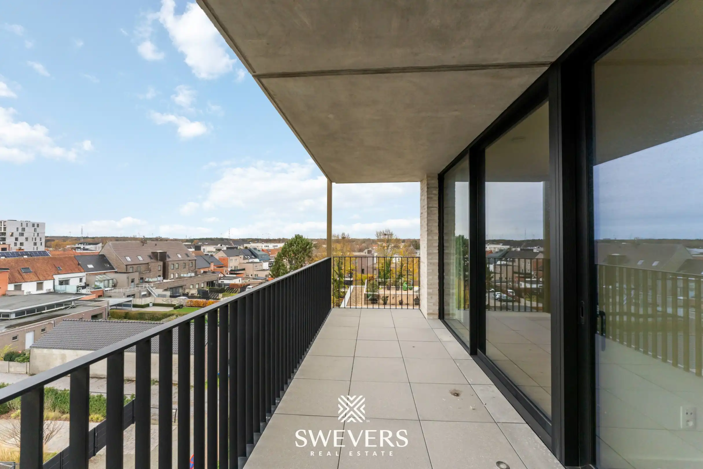 Modern 2-Slaapkamerappartement met Terras in Beringen foto 24