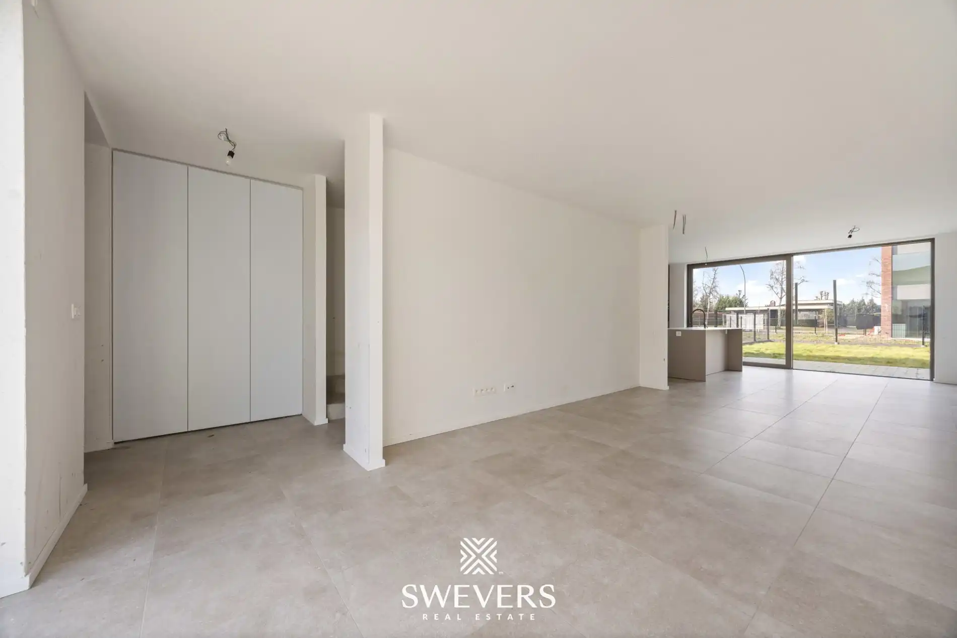 Moderne nieuwbouwwoning met carport in Leopoldsburg foto 2