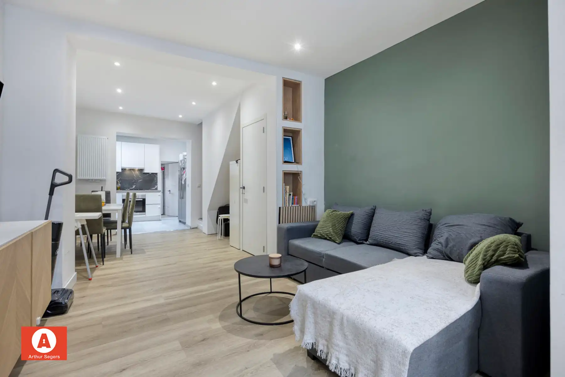 Instapklare gezinswoning met gunstig EPC foto 5