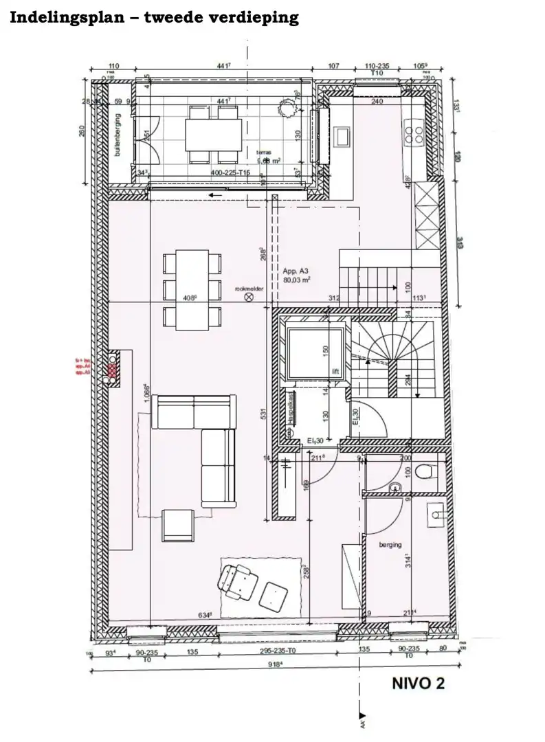 Exclusief appartement van 164,88 m2 met 2 terrassen in centrum Maaseik foto 53