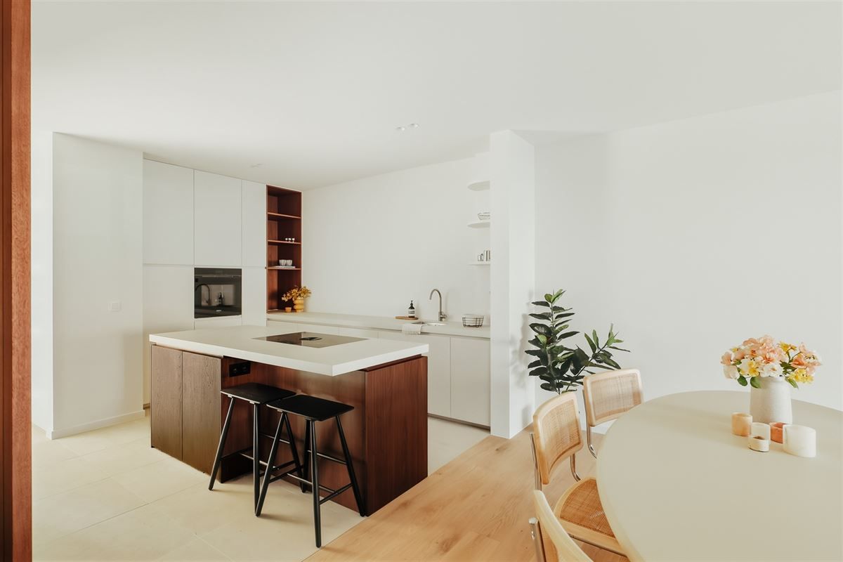 Luxueus gerenoveerd gelijkvloers appartement met 40m² terras foto 2