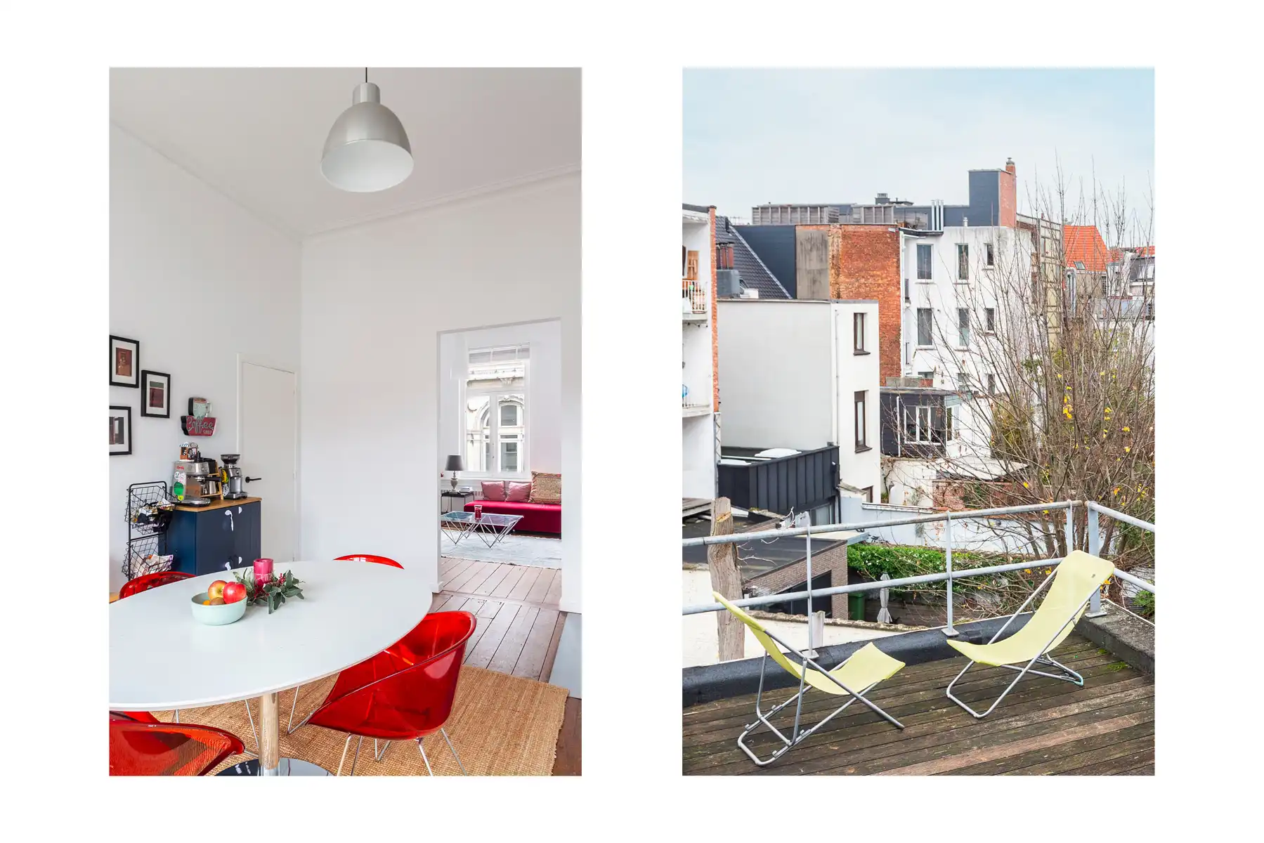 Bemeubelde duplex met ruim terras op ’t Zuid foto 10