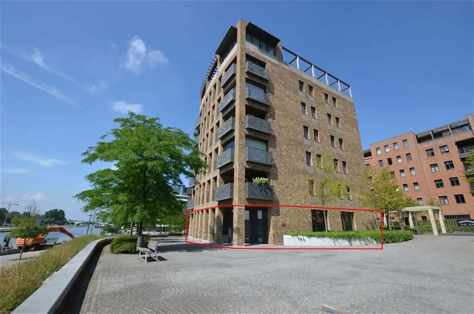 Commerciële ruimte te huur 3500 Hasselt