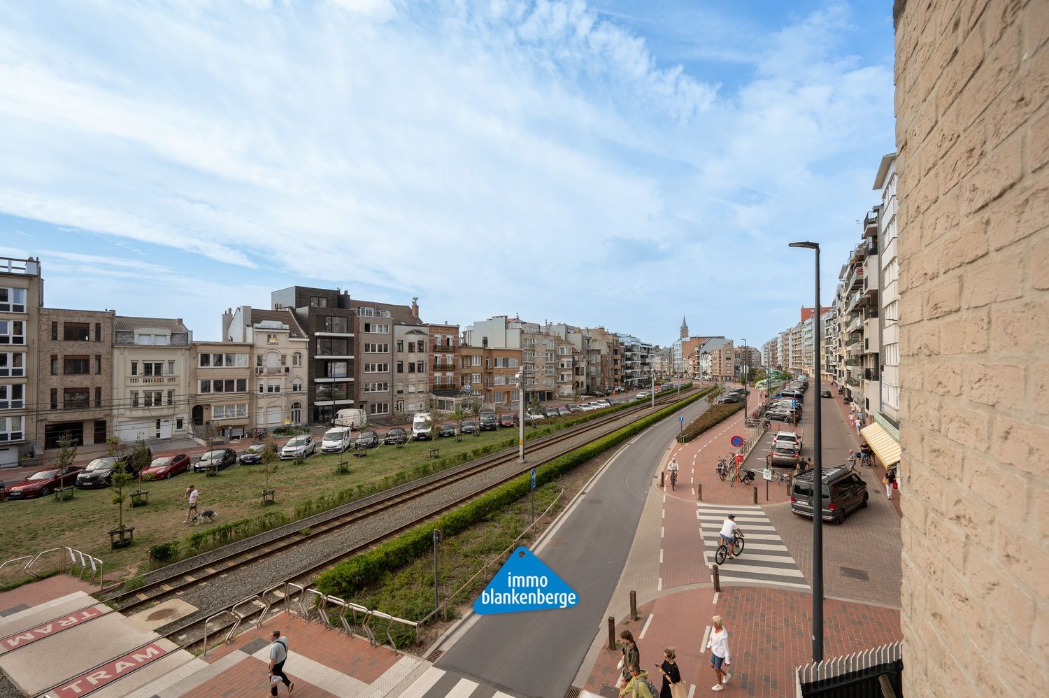 Residentie Oud België   Zeer ruim woonappartement met open uitzicht foto 3