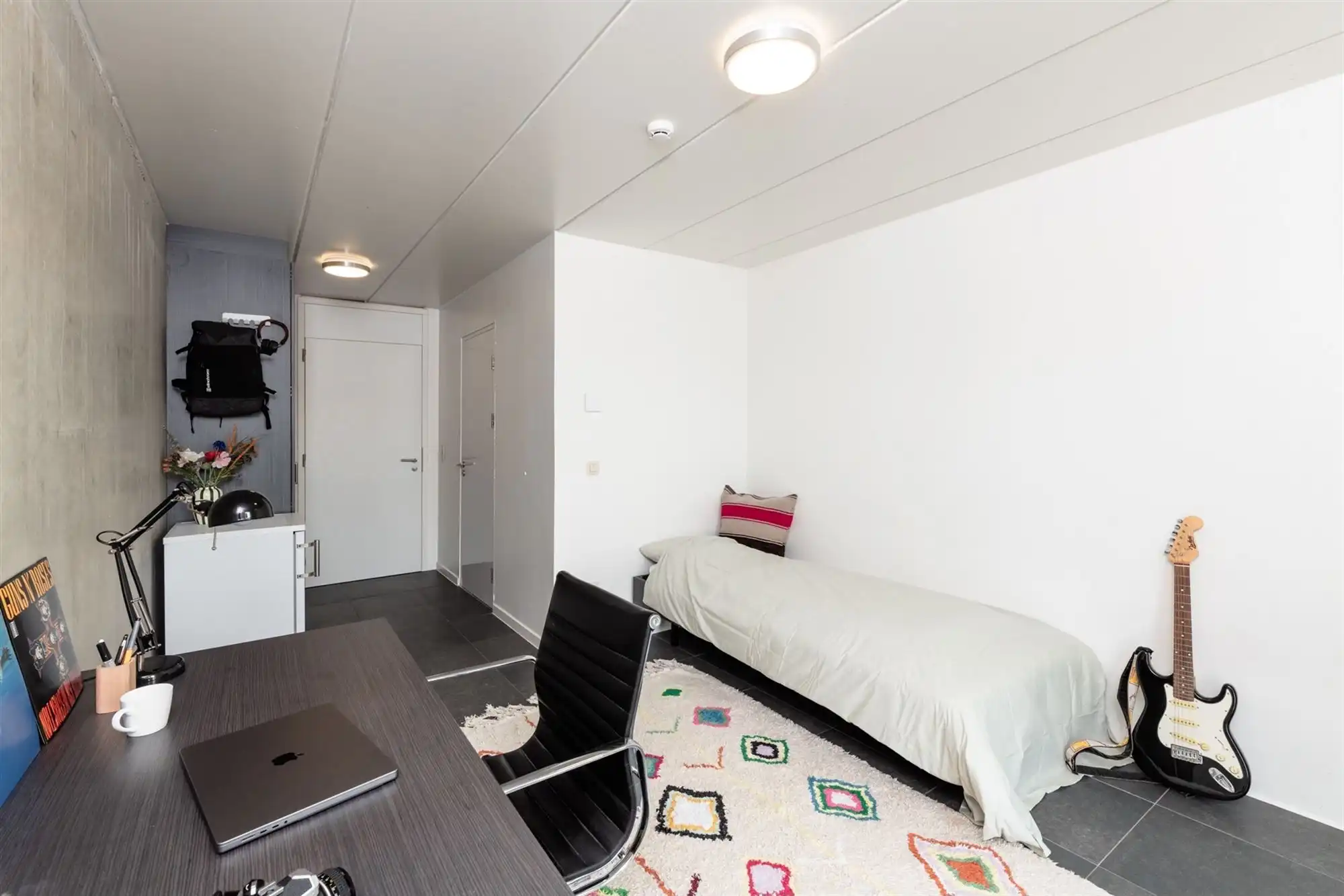 Moderne studentenkamers met eigen sanitair foto 2