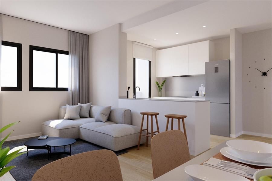 Nieuwbouw penthouses in Algorfa. foto 6