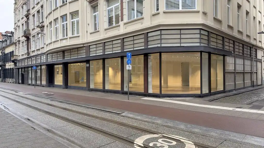 Commerciële ruimte te huur Kipdorp 23 - - 2000 Antwerpen