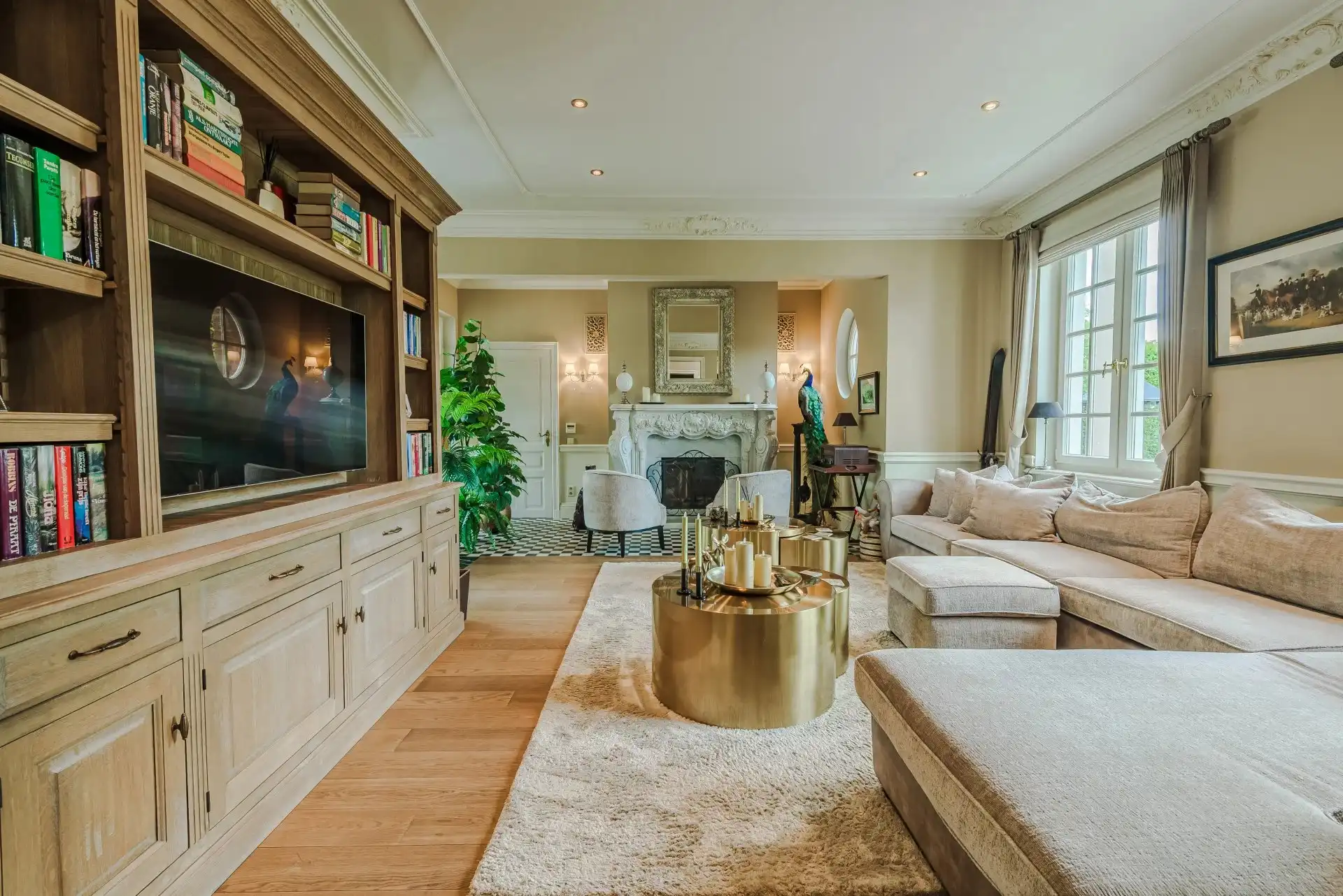 Prachtige luxueuze villa in Amerikaanse stijl met 4 slaapkamers en 2 badkamers. foto 11