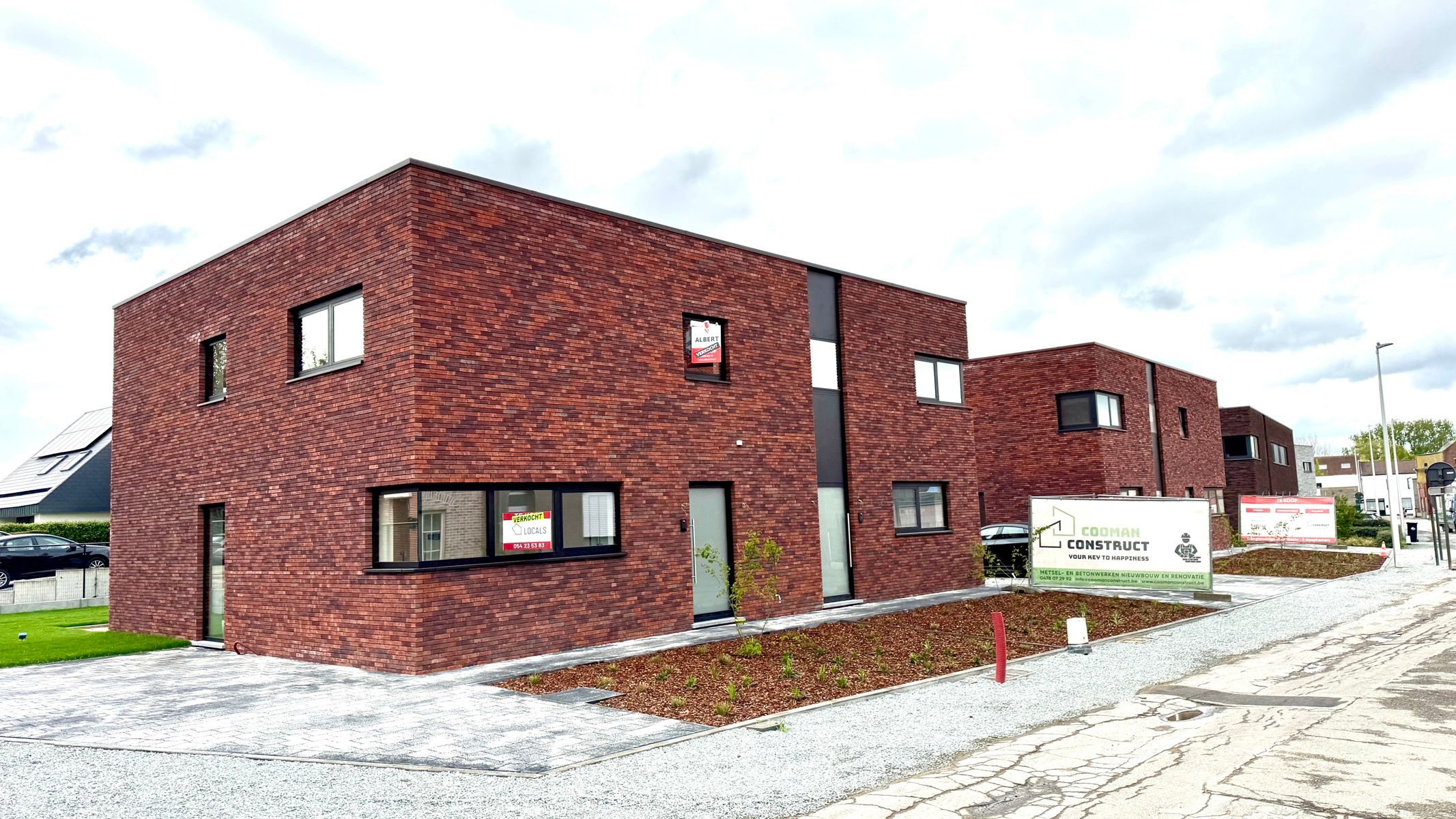 Vier nieuwbouwwoningen met 3 slaapkamers op een toplocatie foto 3