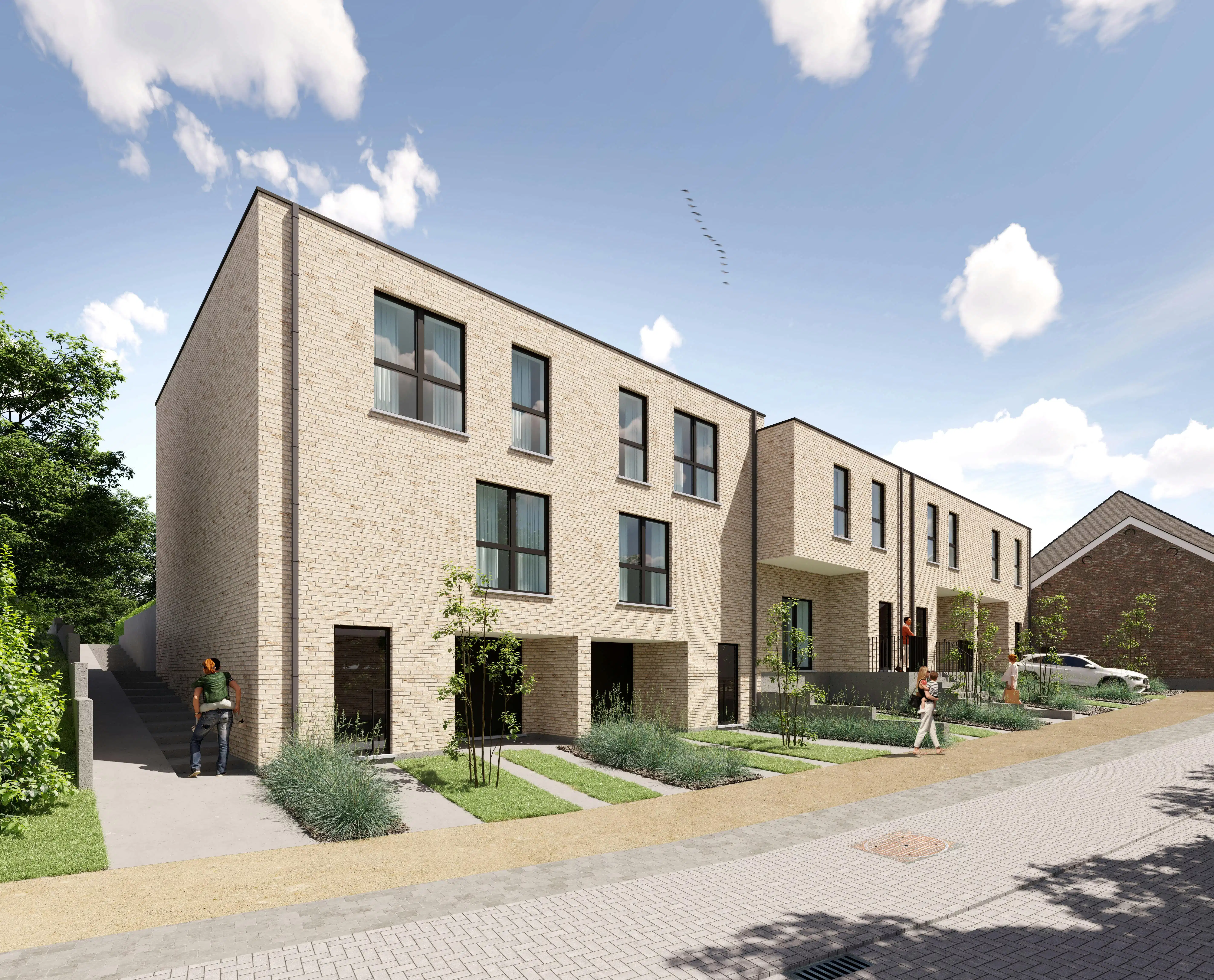 Moderne nieuwbouwwoning met 3 slaapkamers in Vilvoorde foto 3