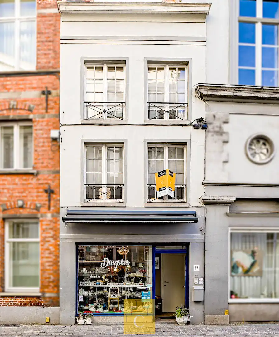 charmant handelspand met woonst, aparte ingang, op topligging in het hart van Brugge foto 2