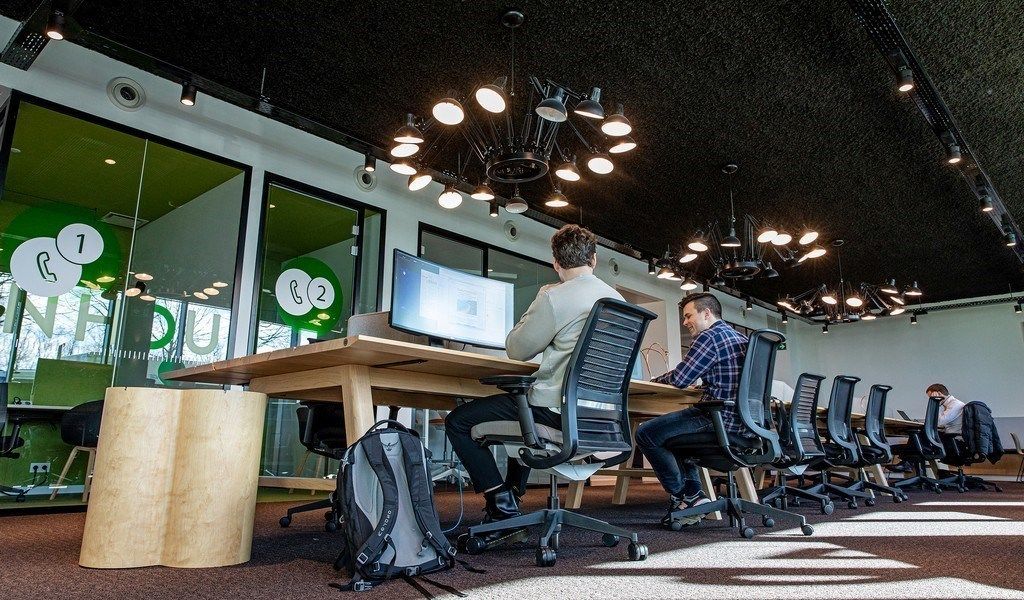 Full service kantoren in Humgy Berchem foto 20