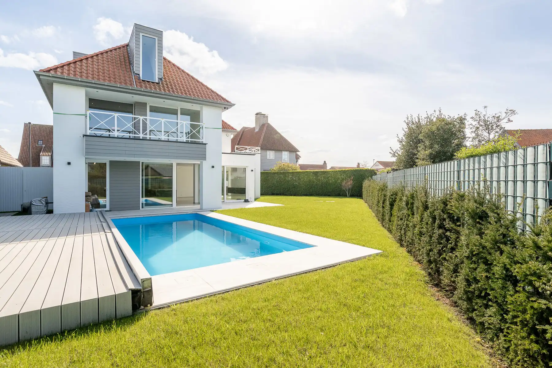 Prachtige ongemeubelde nieuwbouwwoning nabij het centrum van Knokke foto 30