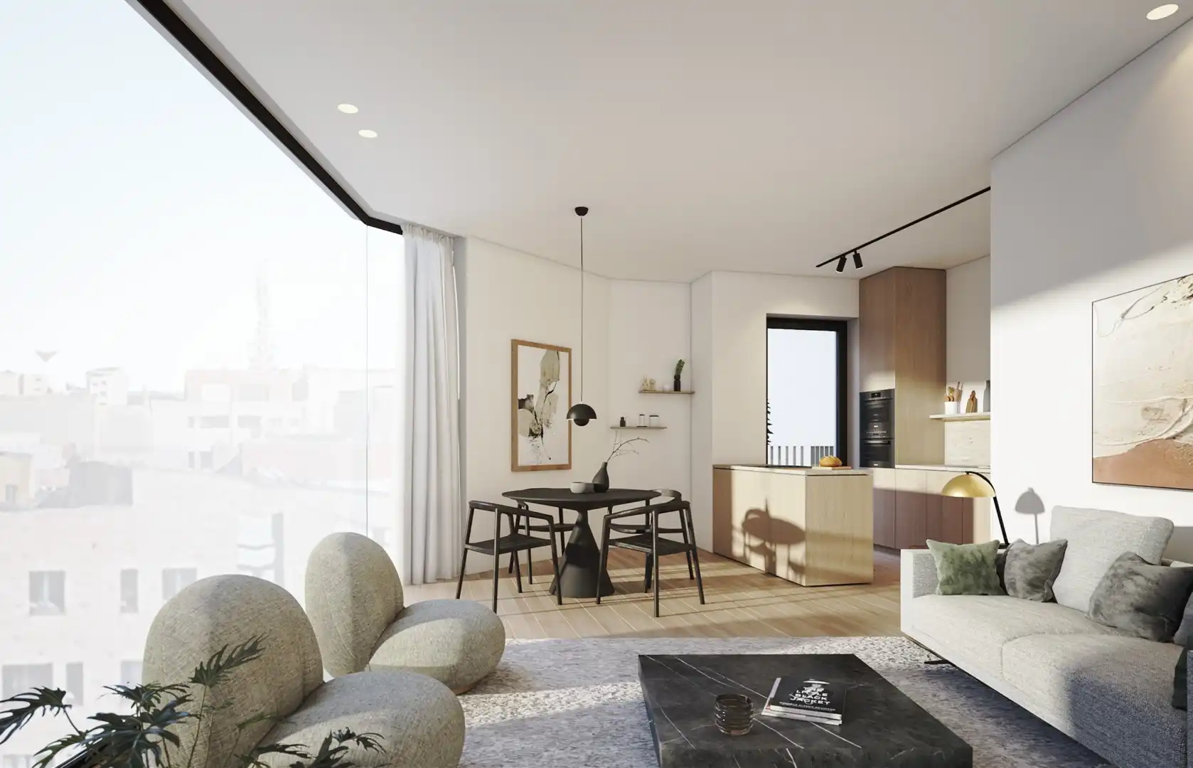 Kleinschalig nieuwbouwproject met zeezicht te Oostende foto 4