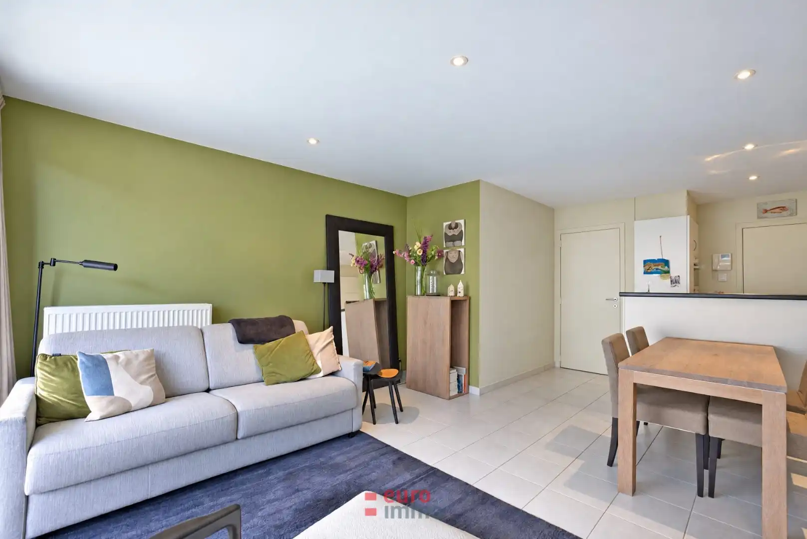 Nabij de havengeul gelegen appartement met 2 slaapkamers. foto 8