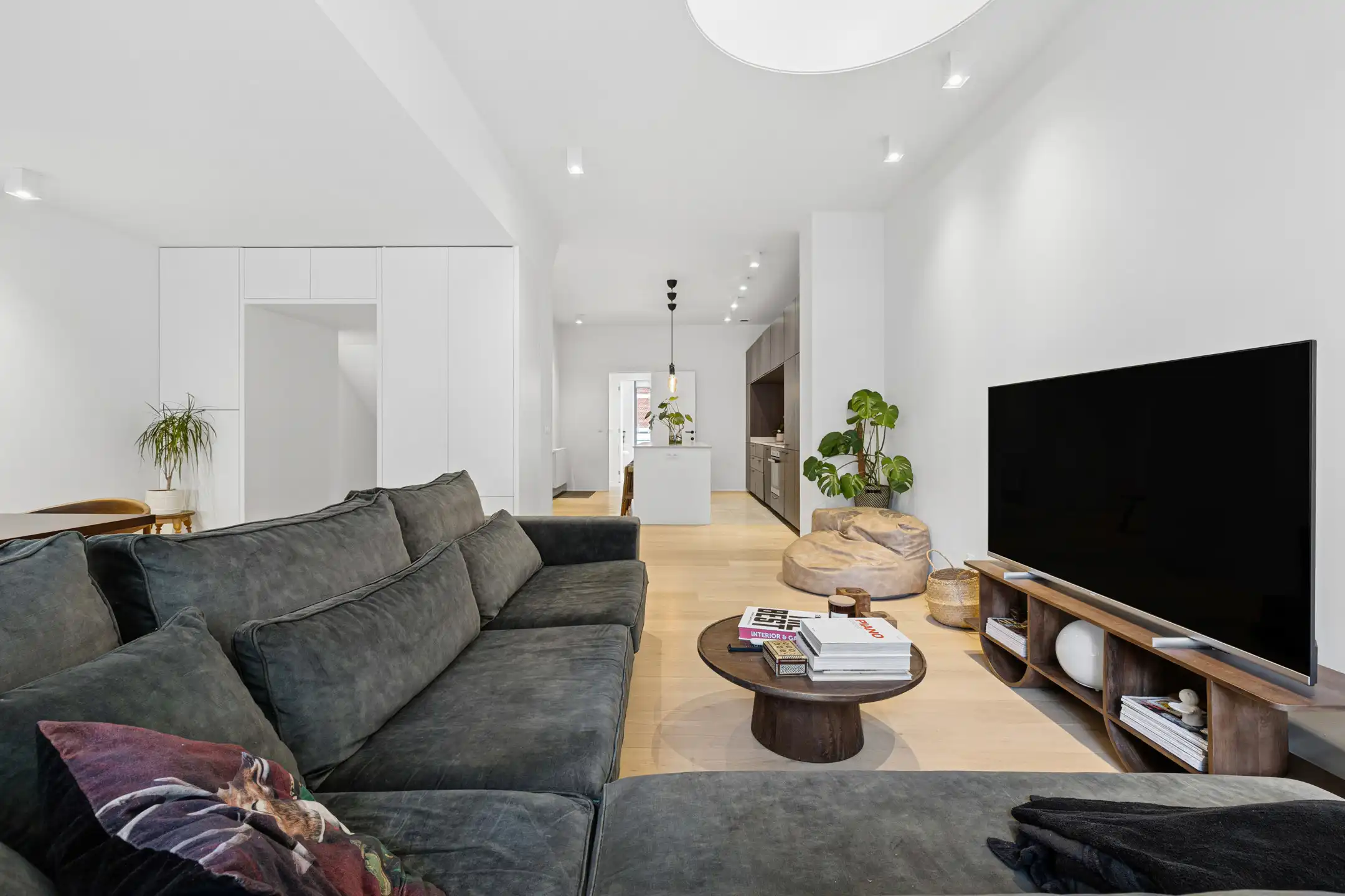 ELSENE, prachtige apt 3 kamers van ±165 m², tuin + terras foto 6
