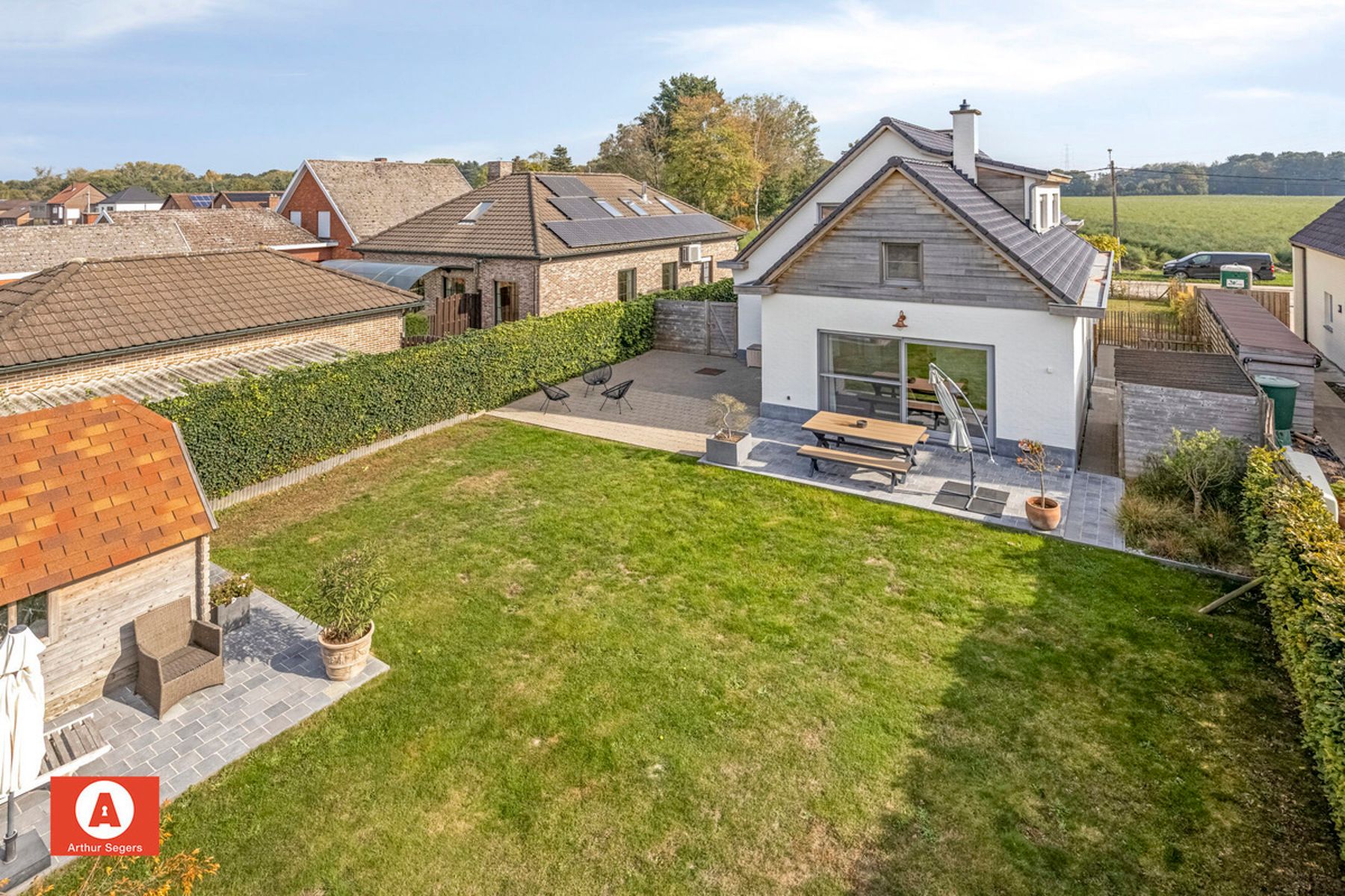 Instapklare woning in landelijke omgeving foto 29