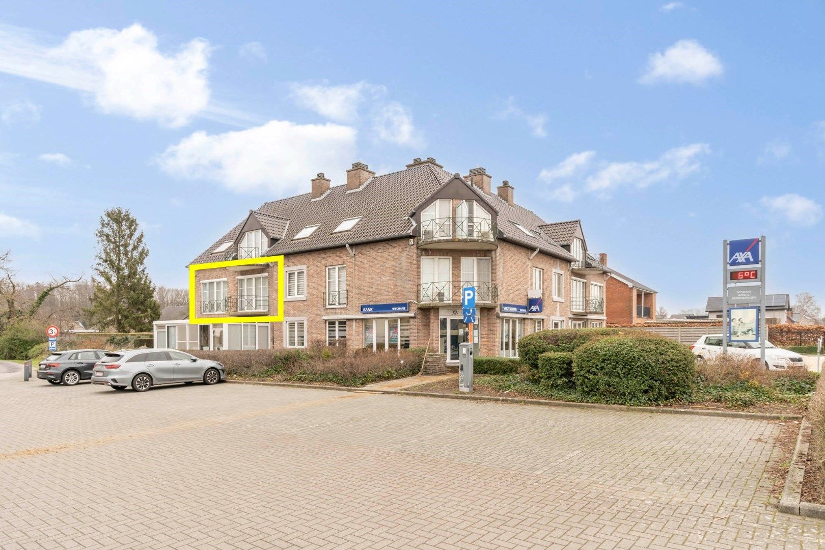 IN OPTIE - Zeer ruim en netjes verzorgd drie-slaapkamer appartement met kelder en garage te Schoonbeek - instapklaar ! foto 36