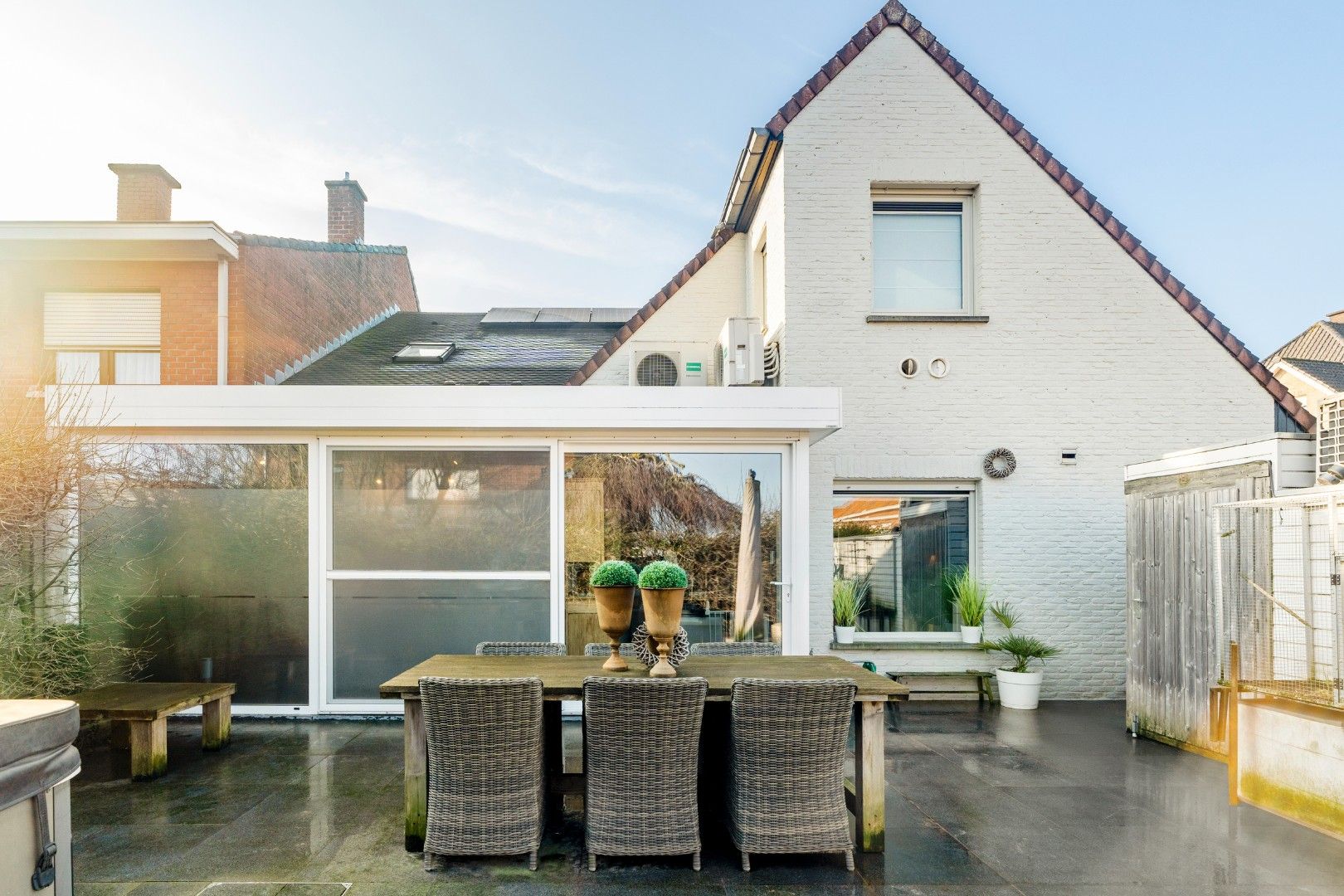 Instapklare woning met kapsalon (Polyvalente ruimte) foto 2