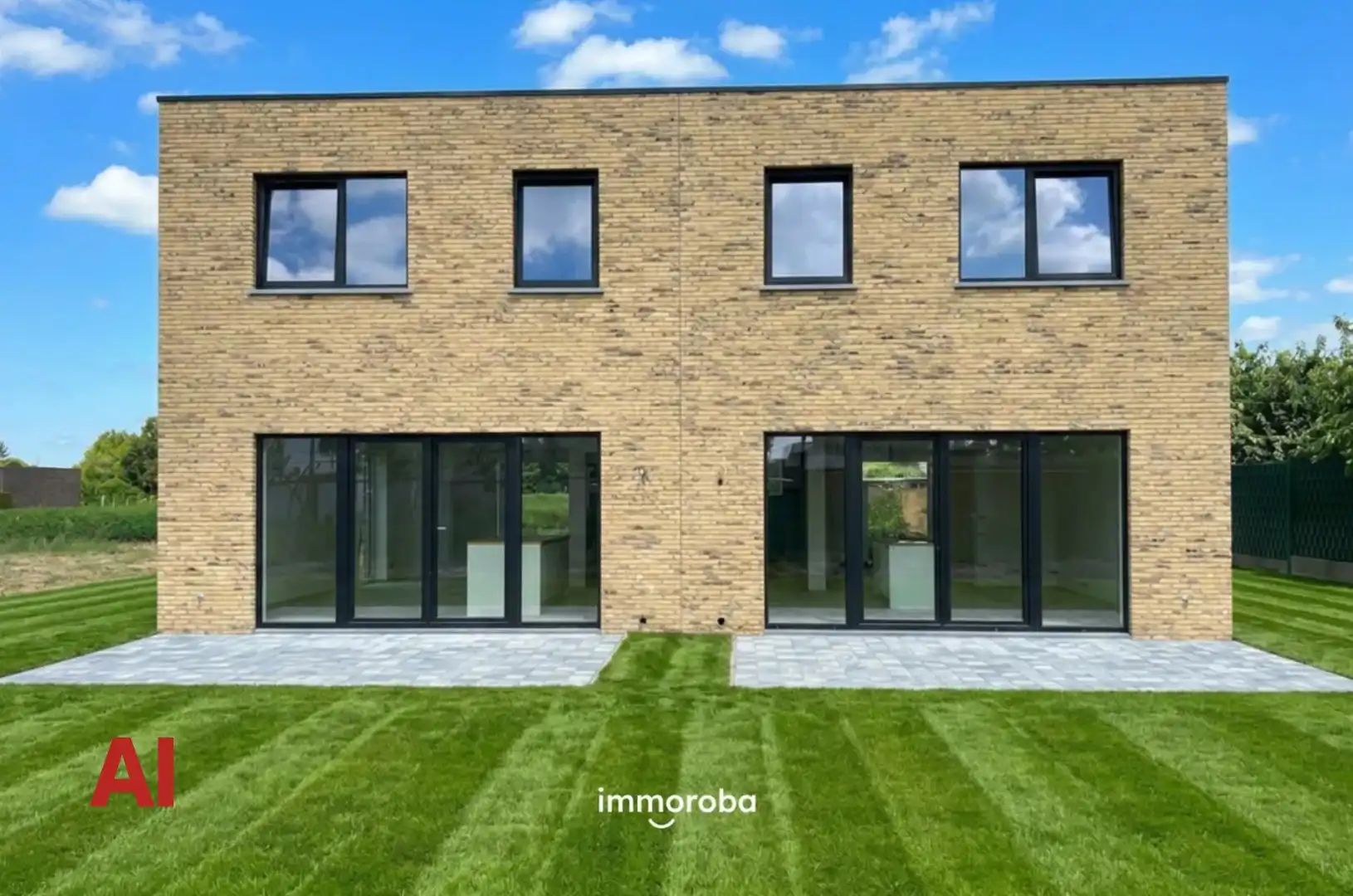 Rustig gelegen, moderne, halfopen nieuwbouwwoning in Machelen (Zulte) foto 3