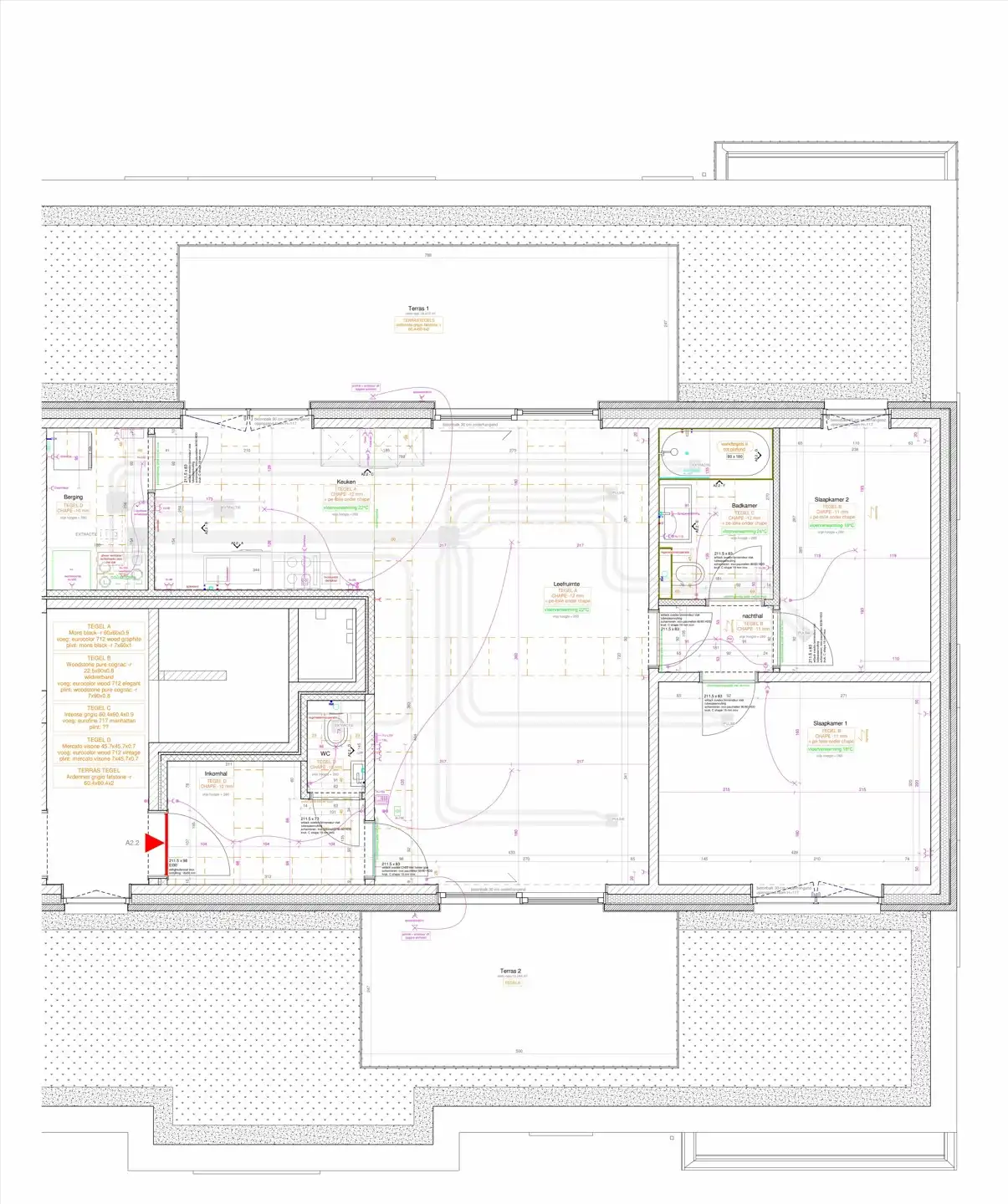 Energiezuinig appartement met 2 slpks en 2 ruime terrassen foto 19