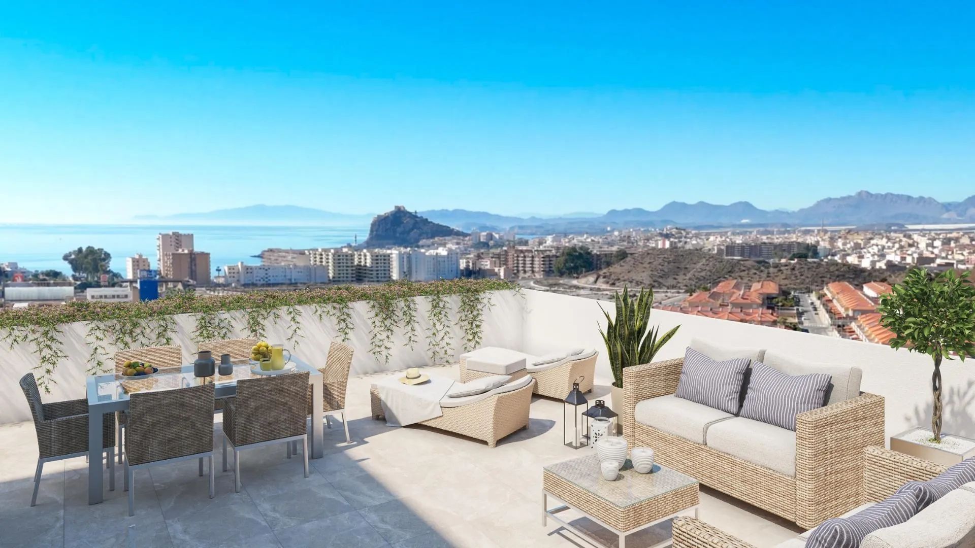 Luxe leven aan de kust: splinternieuwe appartementen in Aguilas foto 5