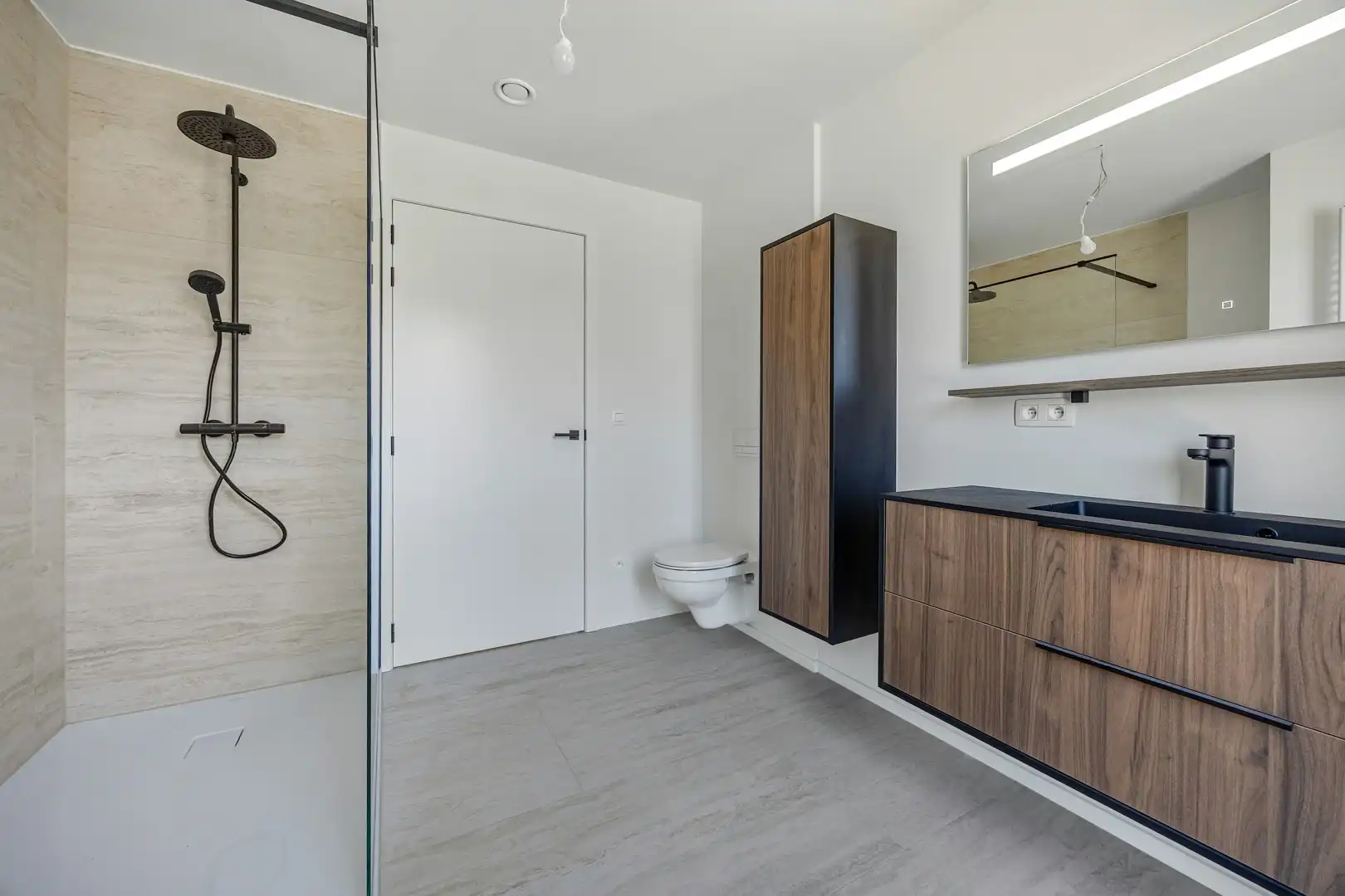 Moderne nieuwbouwwoning met hoogwaardige afwerking in Sint-Truiden (Wilderen).  Aankoop aan 6% btw mogelijk onder voorwaarden. foto 23
