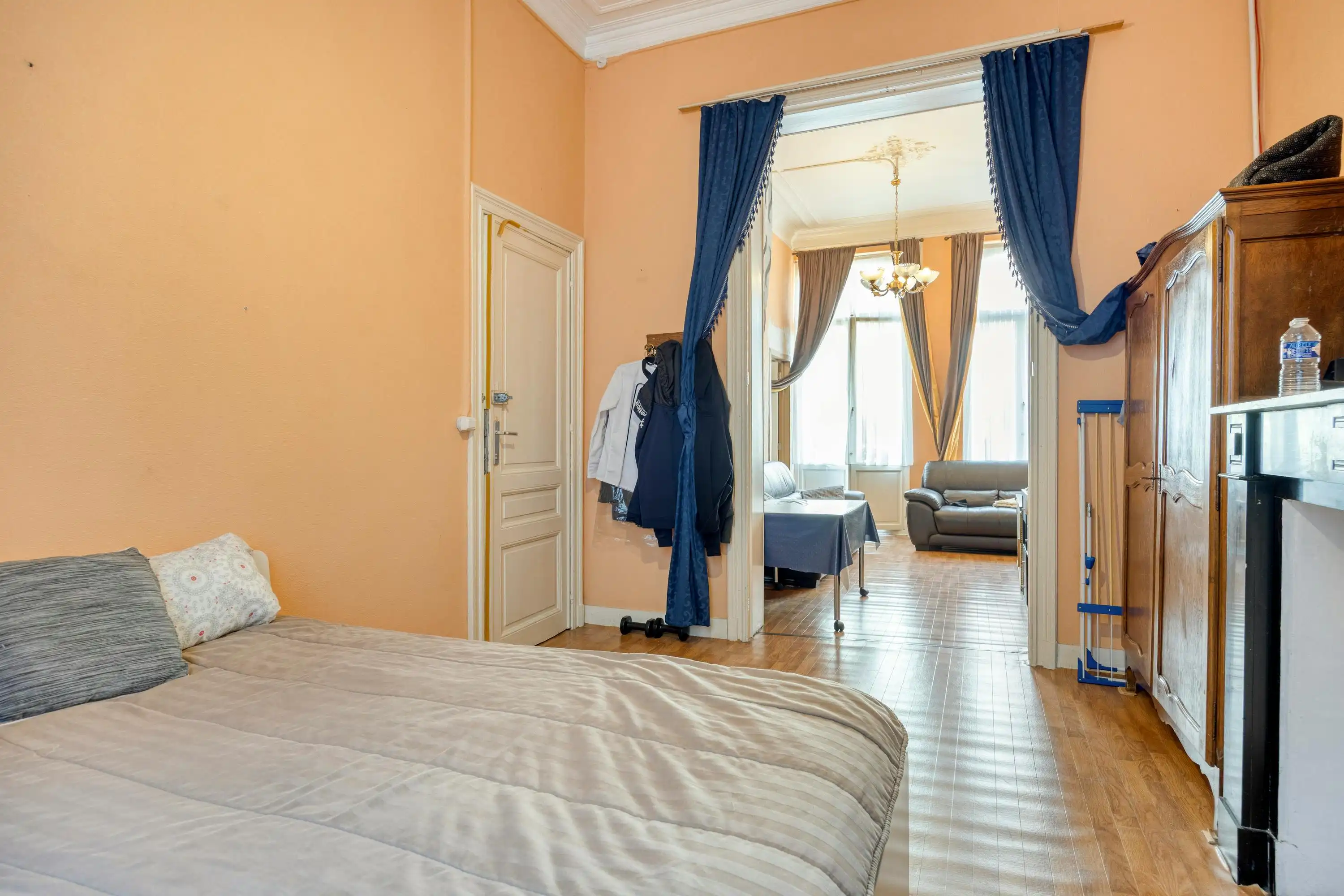 Karaktervolle Brusselse burgerwoning nabij het Josaphatpark foto 14