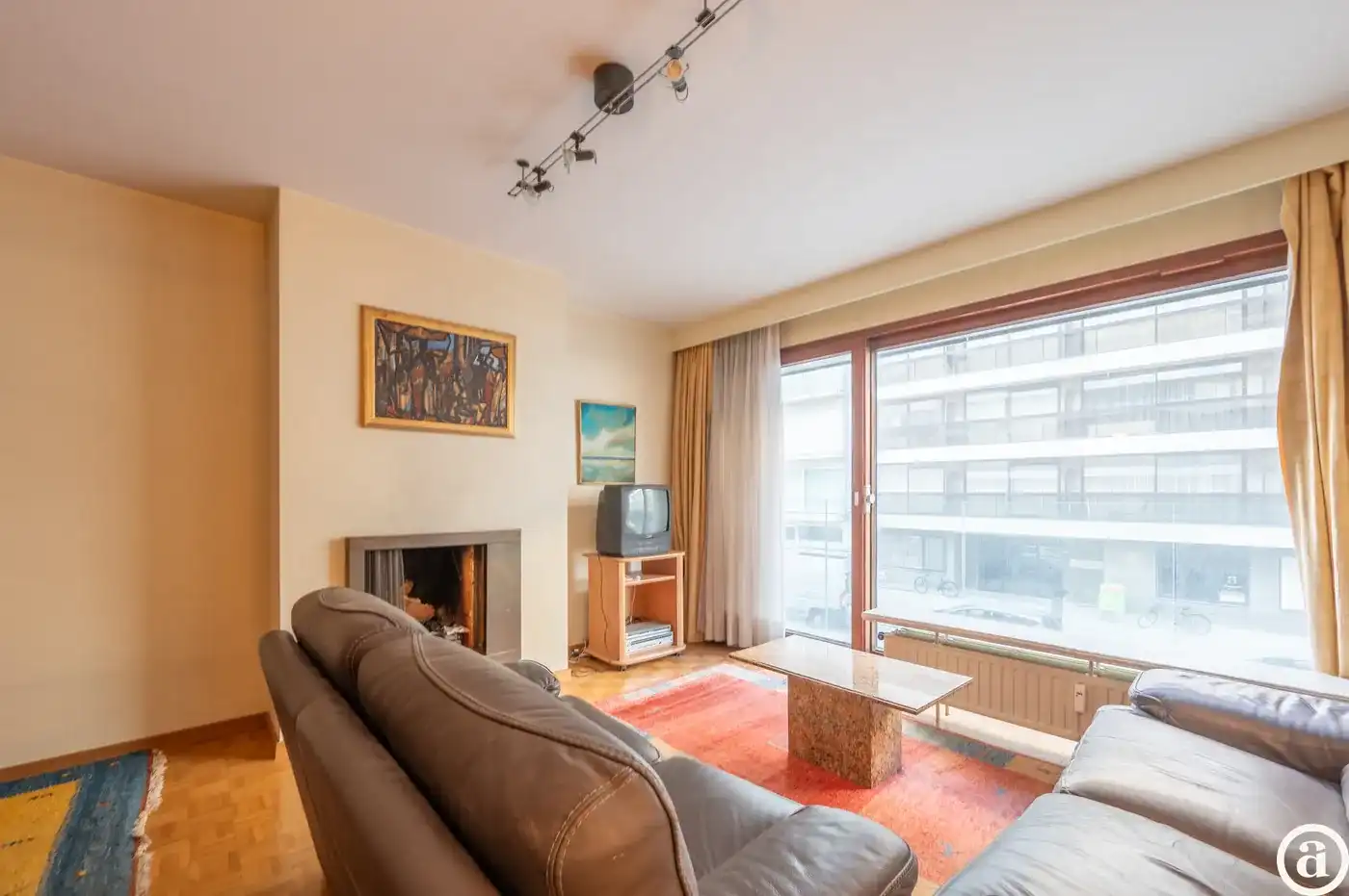 Charmante studio met zijdelings zeezicht in Knokke foto 3