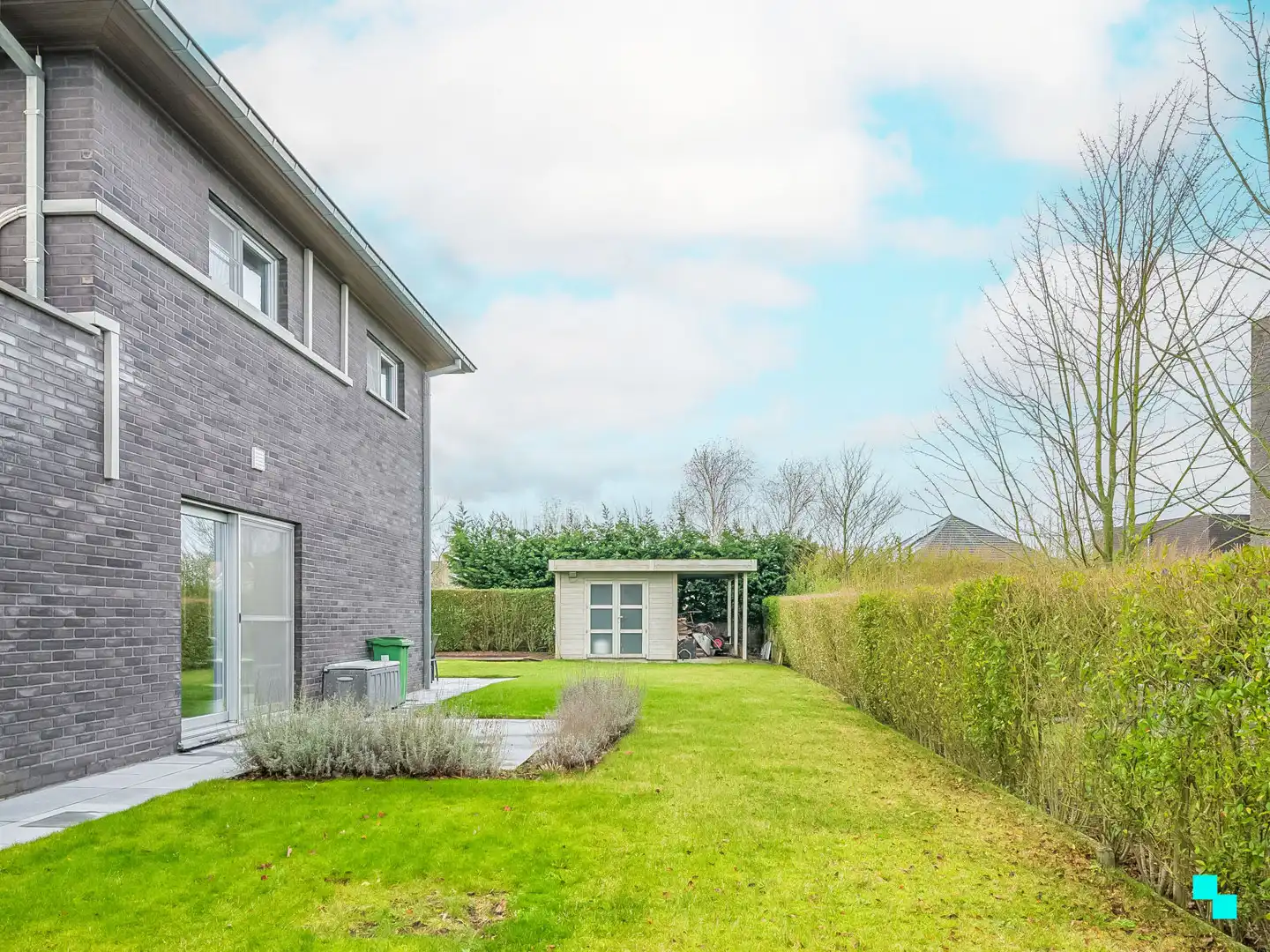 Recente villa in woonwijk te Merelbeke Kwenenbos foto 32