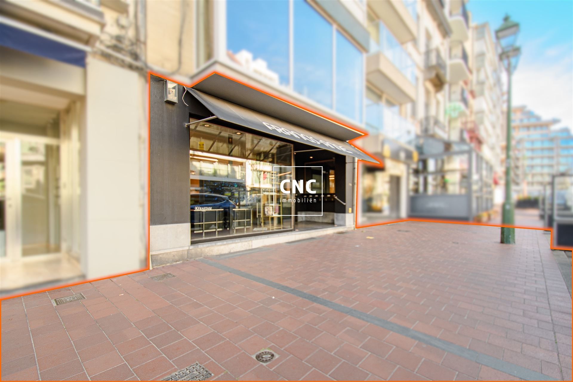 Exclusieve Commerciële Ruimte te Huur op Toplocatie in de Lippenslaan foto 2