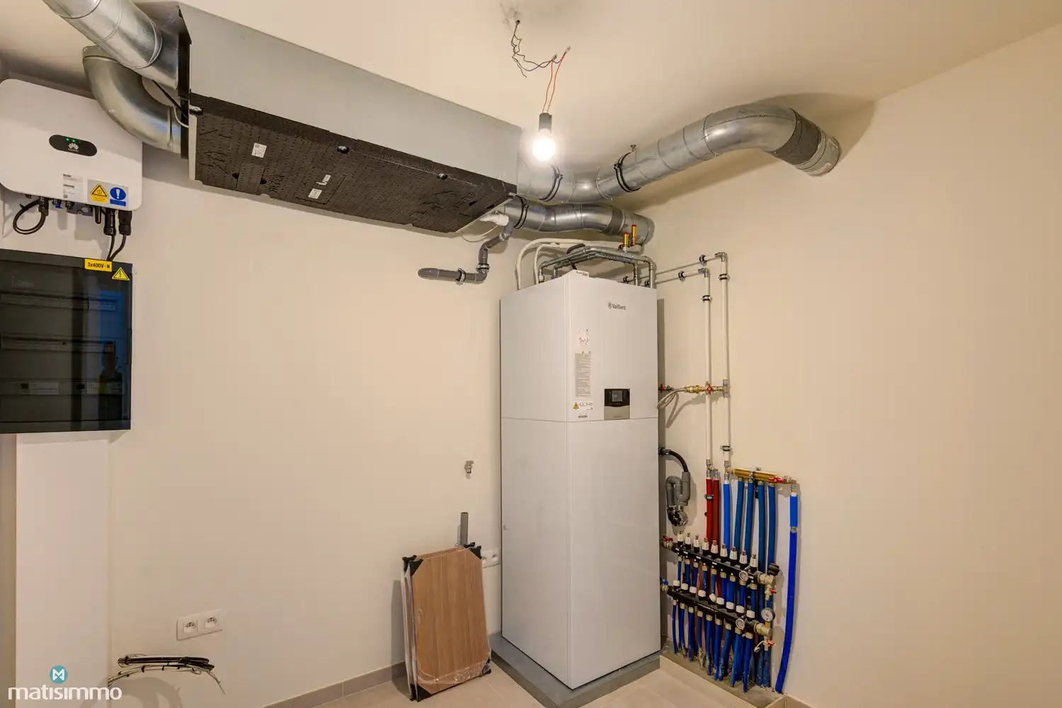 NIEUWBOUW DUPLEXAPPARTEMENT MET 2 SLAAPKAMERS, TUIN EN AUTOSTAANPLAATS NABIJ NABIJ HET CENTRUM VAN BILZEN foto 9