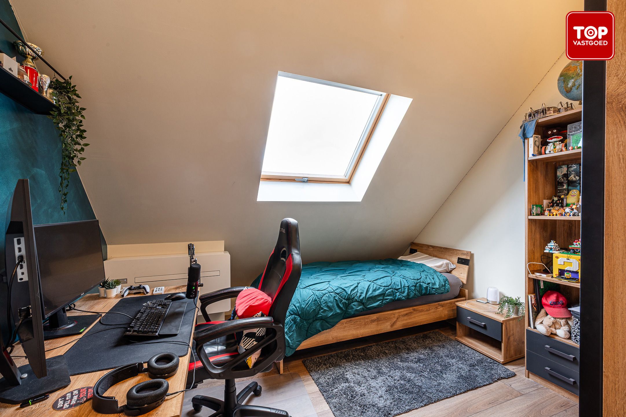 Instapklare woning met 5 slaapkamers en leuke tuin in centrum Drongen foto 21