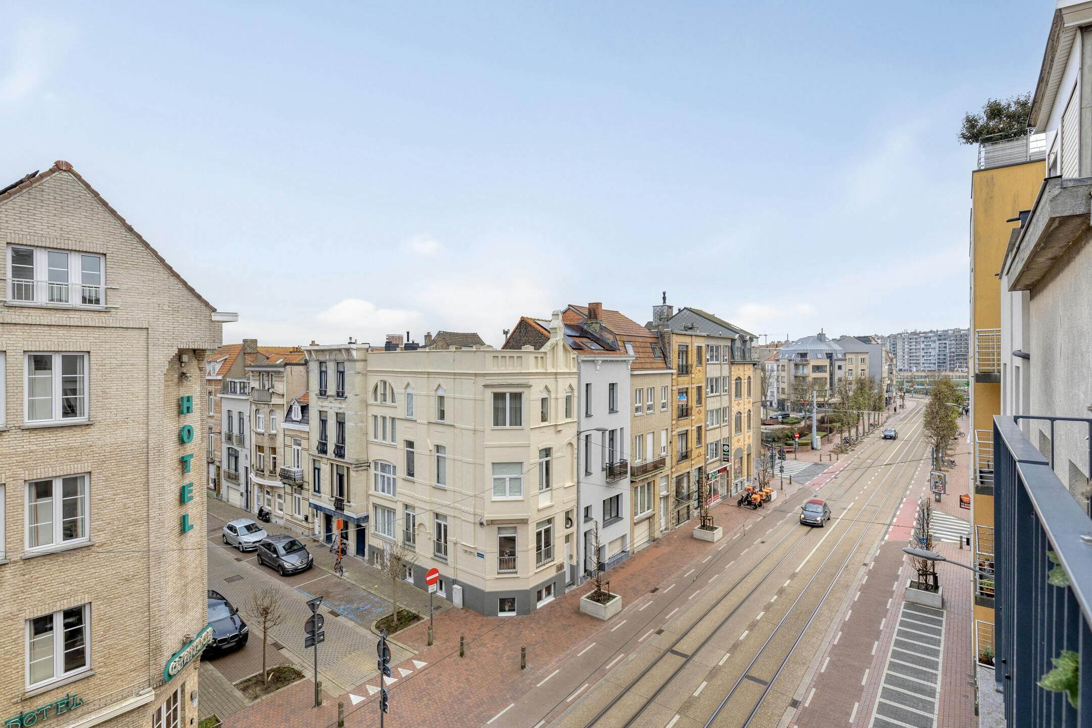 Lichtrijk duplex appartement te koop in centrum blankenberge foto 12