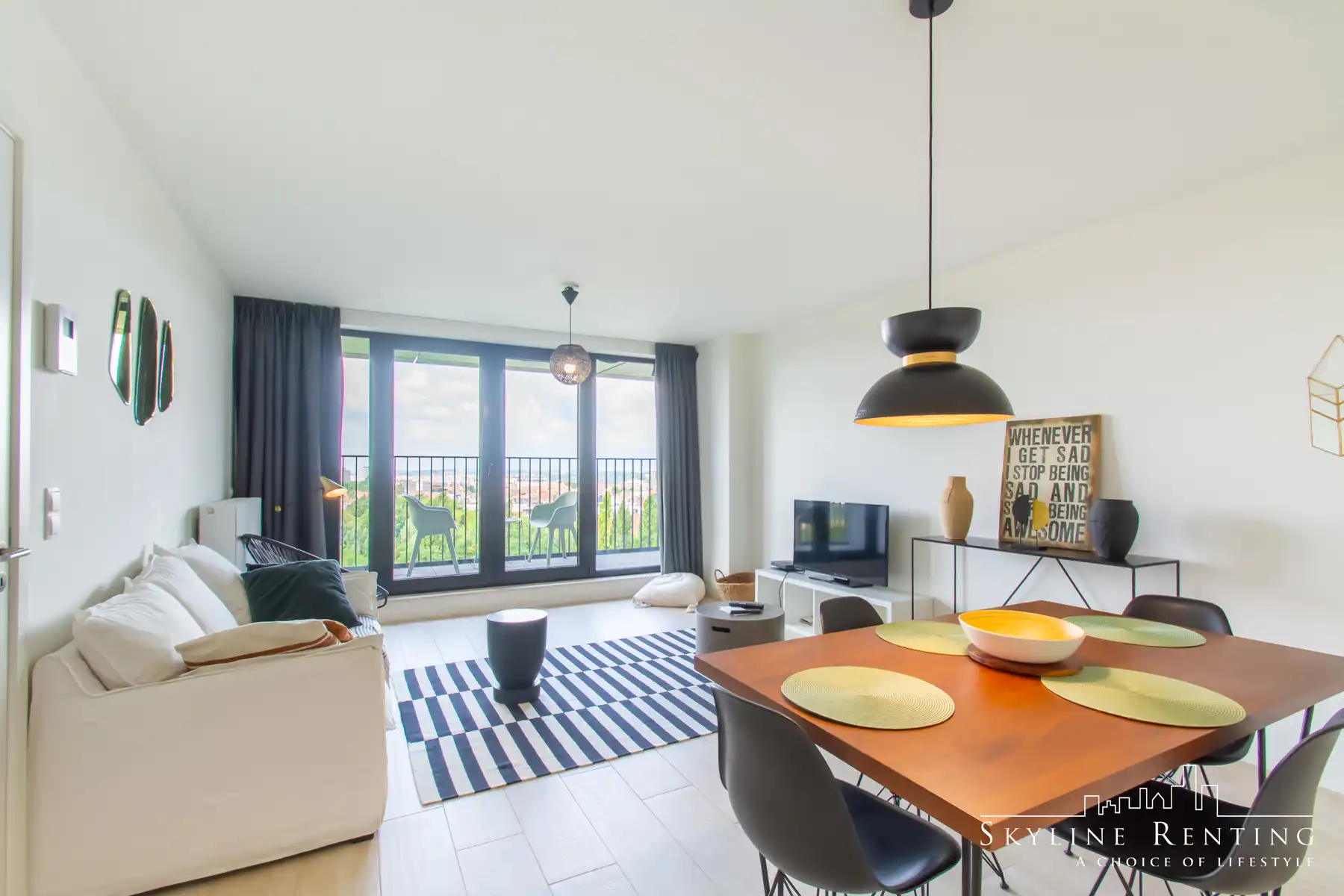 Excl. 1 slpk. appartement, 1 terr., vrij uitz., NAVO area foto 3