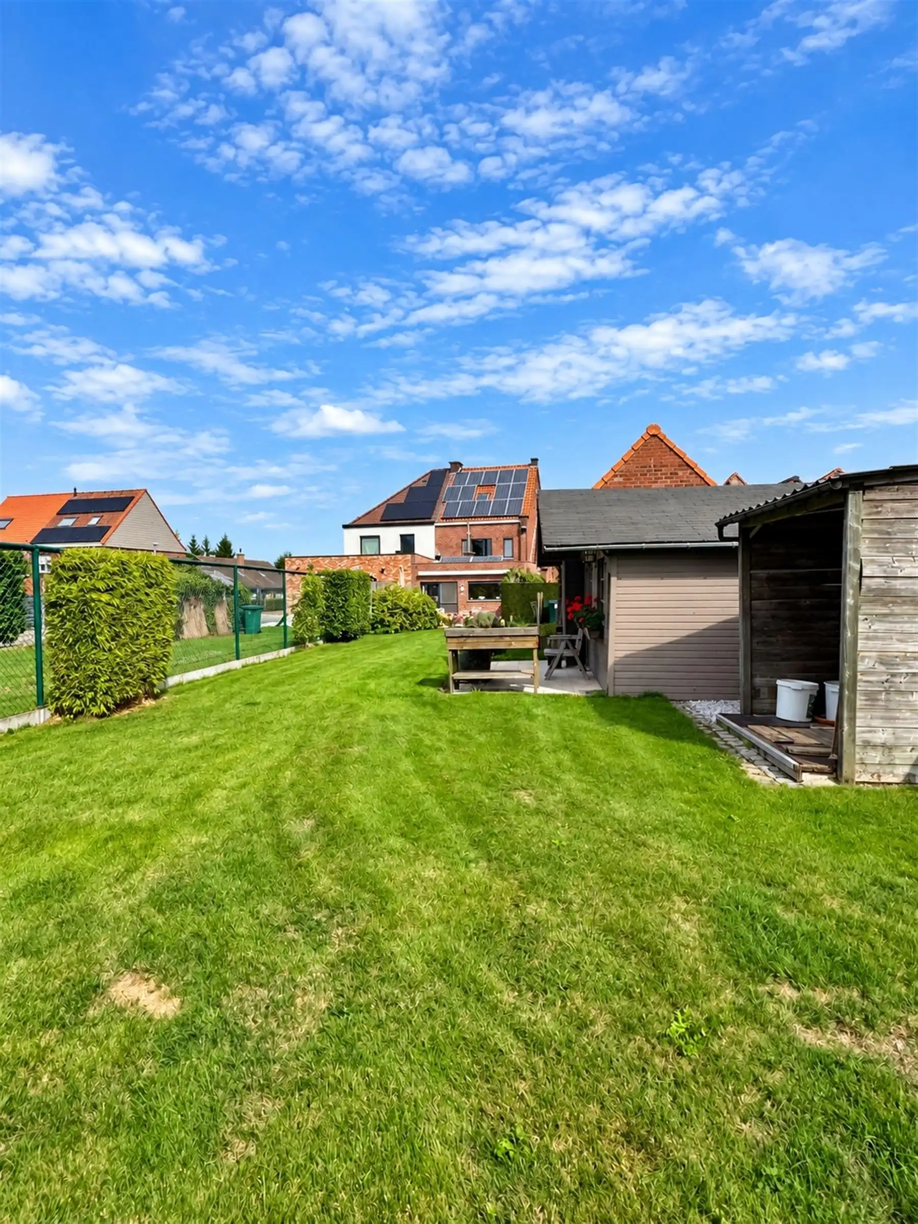 Karaktervolle haflopen bebouwing met grote garage foto 14